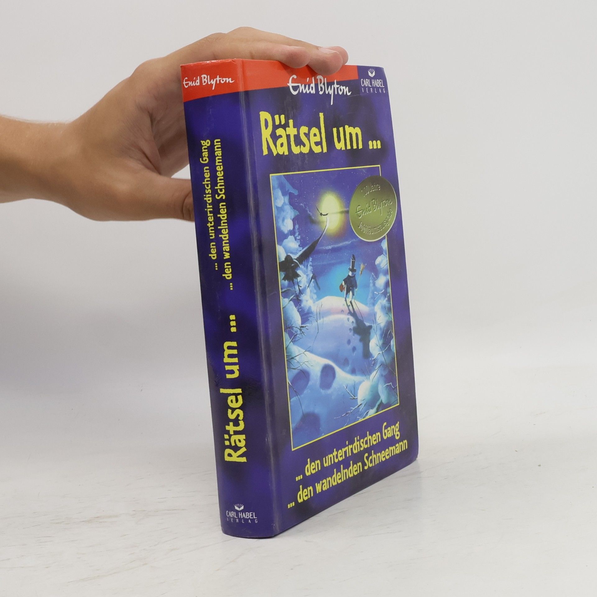 Enid Blyton Rätsel um den unterirdischen Gang