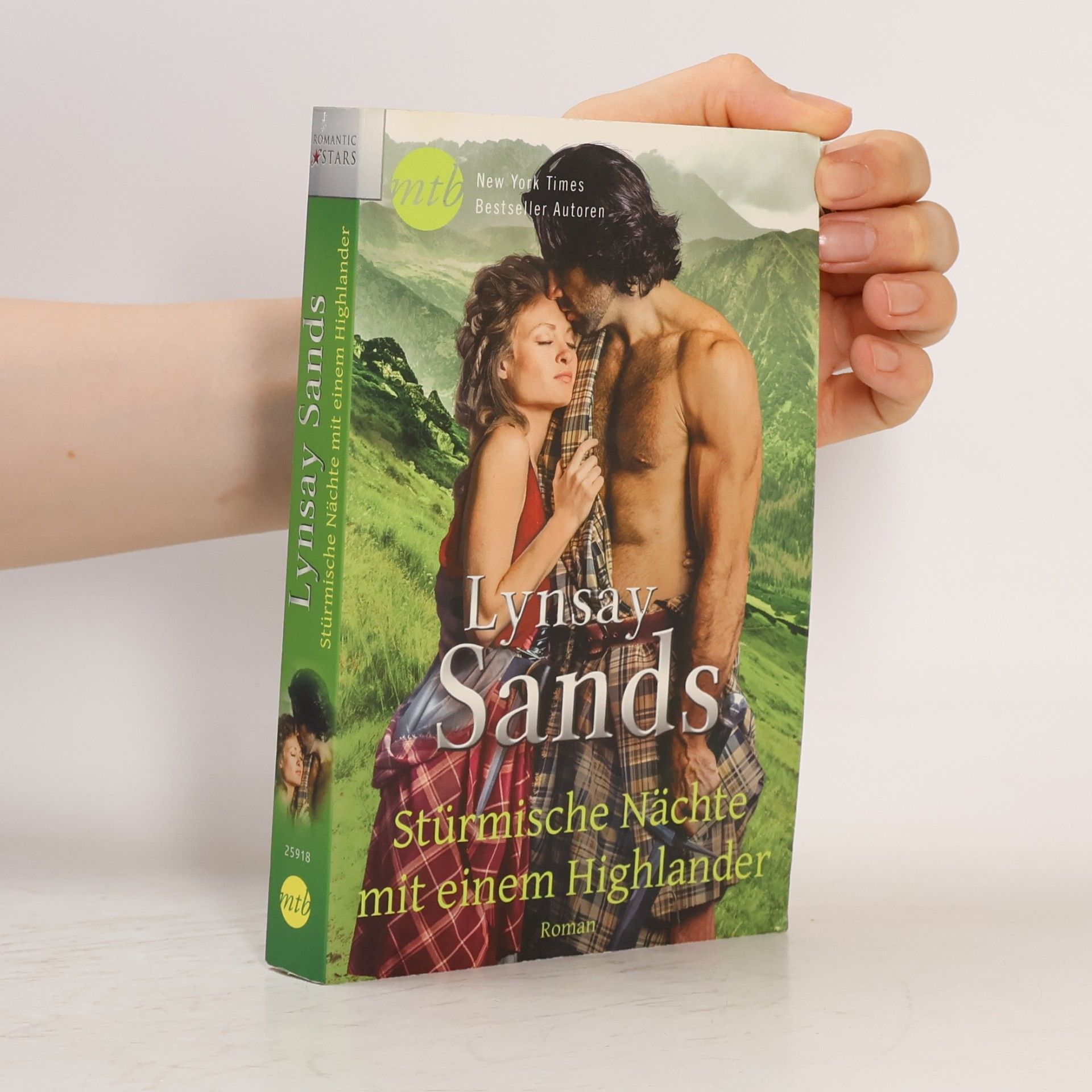 Lynsay Sands Stürmische Nächte mit einem Highlander