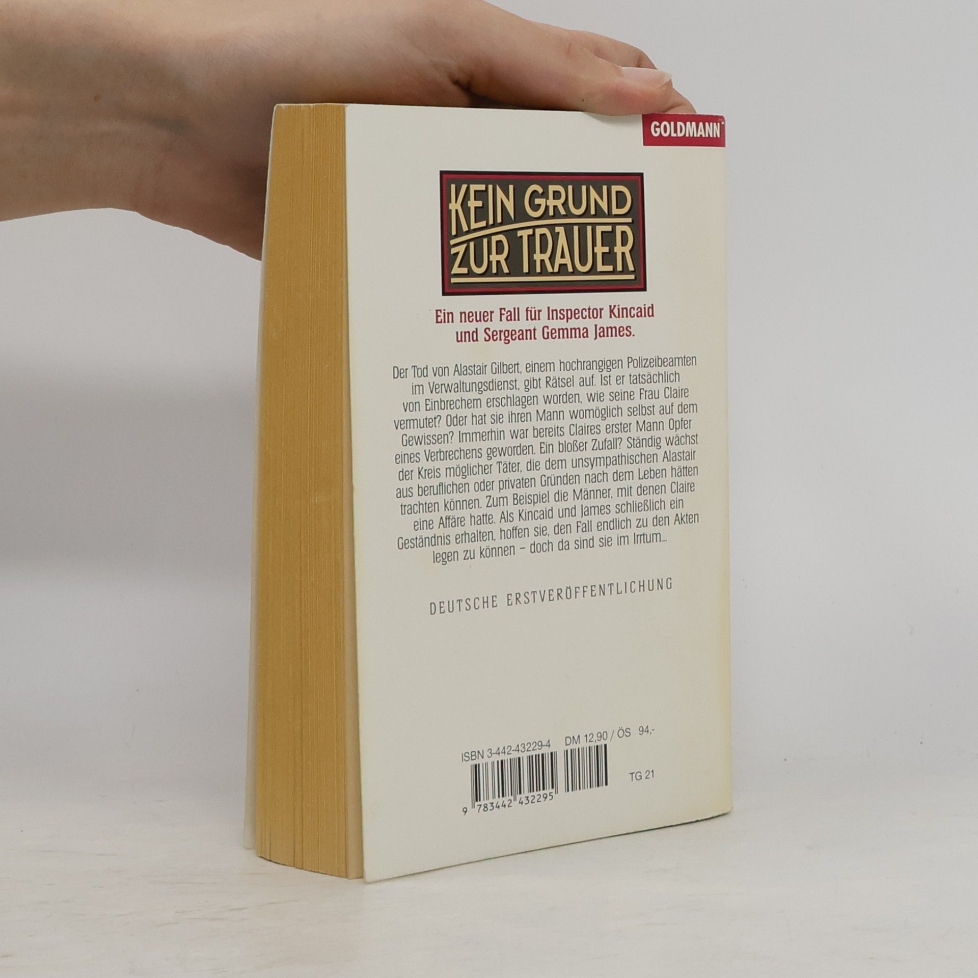 Crombie Deborah Kein Grund zur Trauer