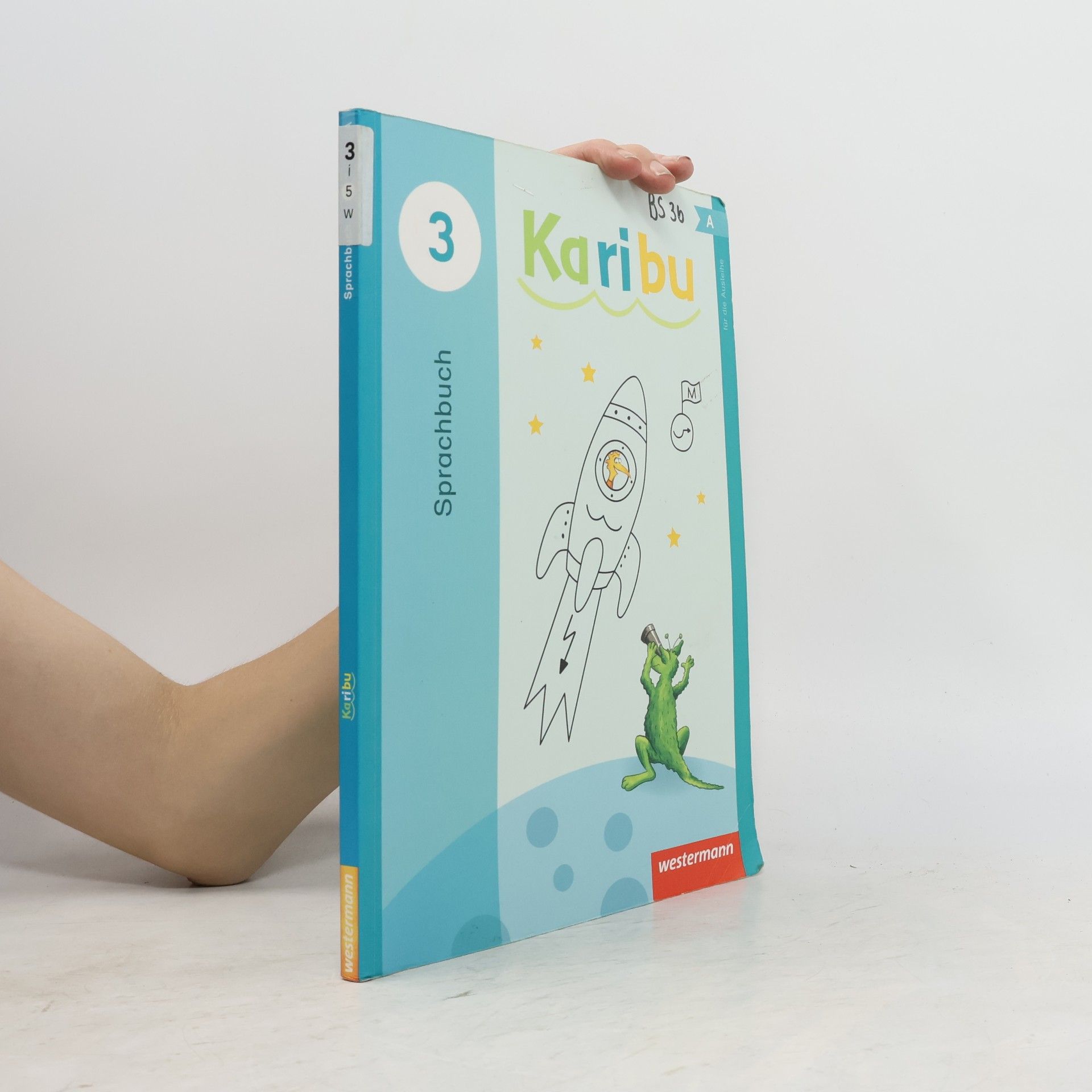 Kathrin Merkt Karibu - 3: Sprachbuch - Ausgabe 2016