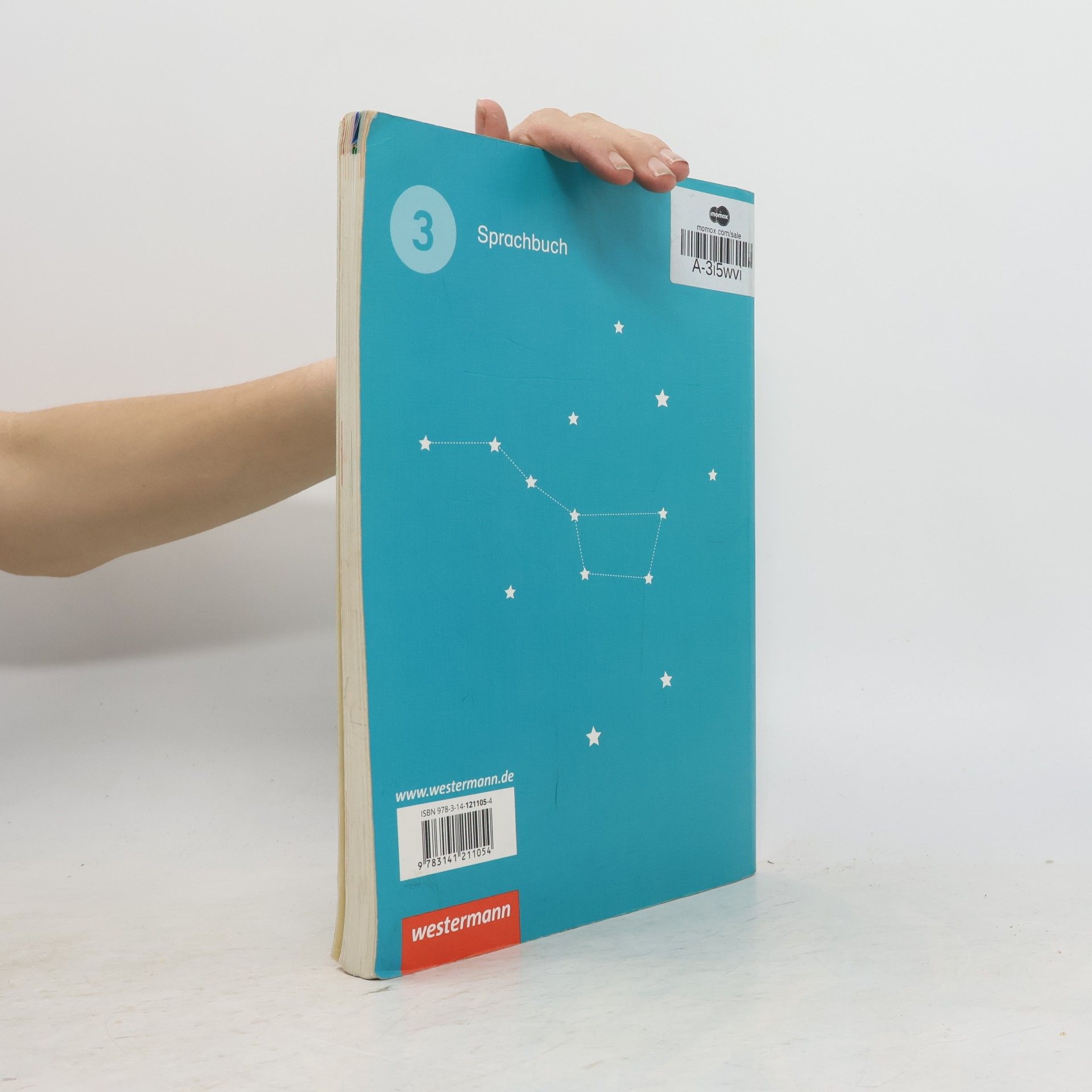 Andreas Warnecke Karibu - 3: Sprachbuch - Ausgabe 2016
