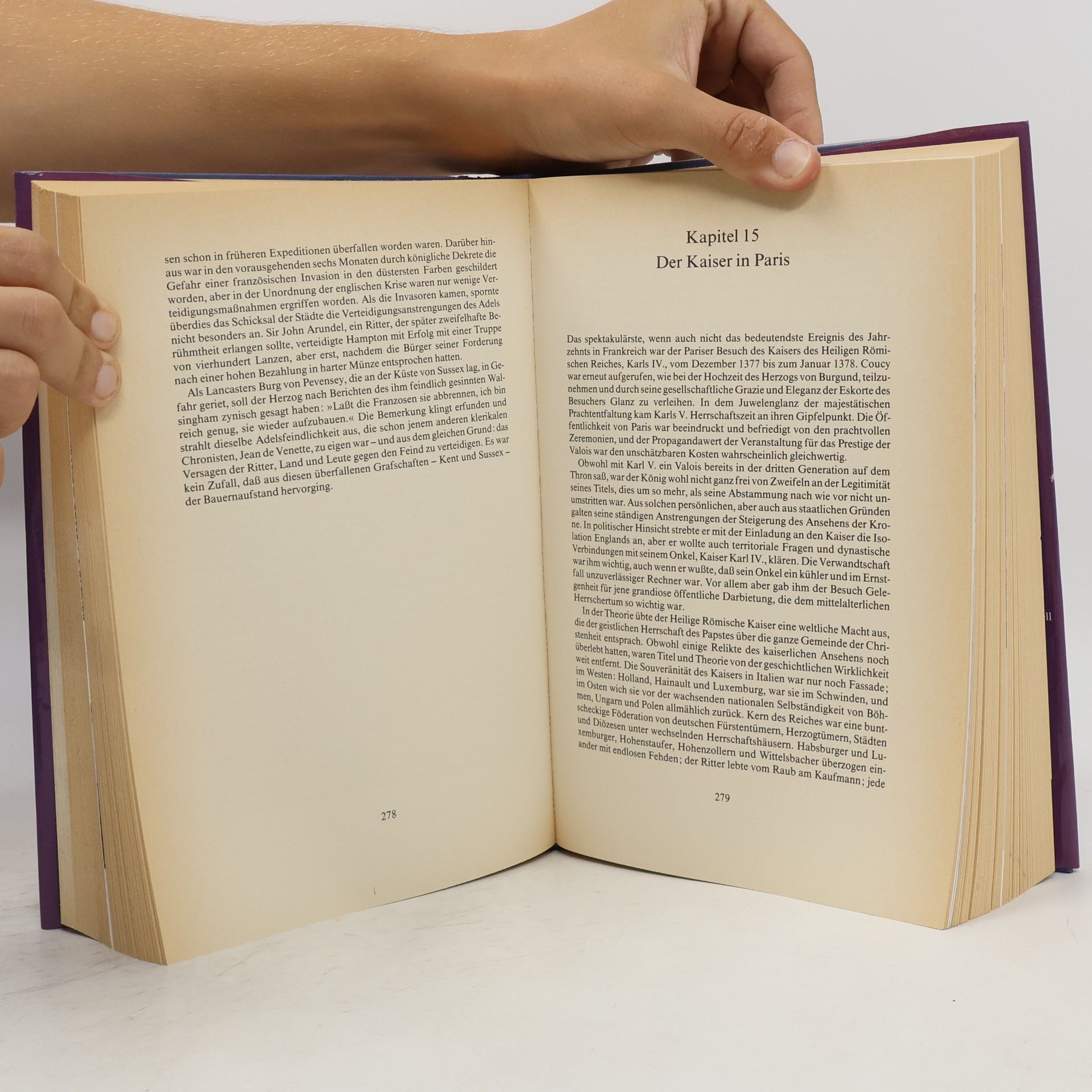 Barbara Wertheim Tuchman Der ferne Spiegel