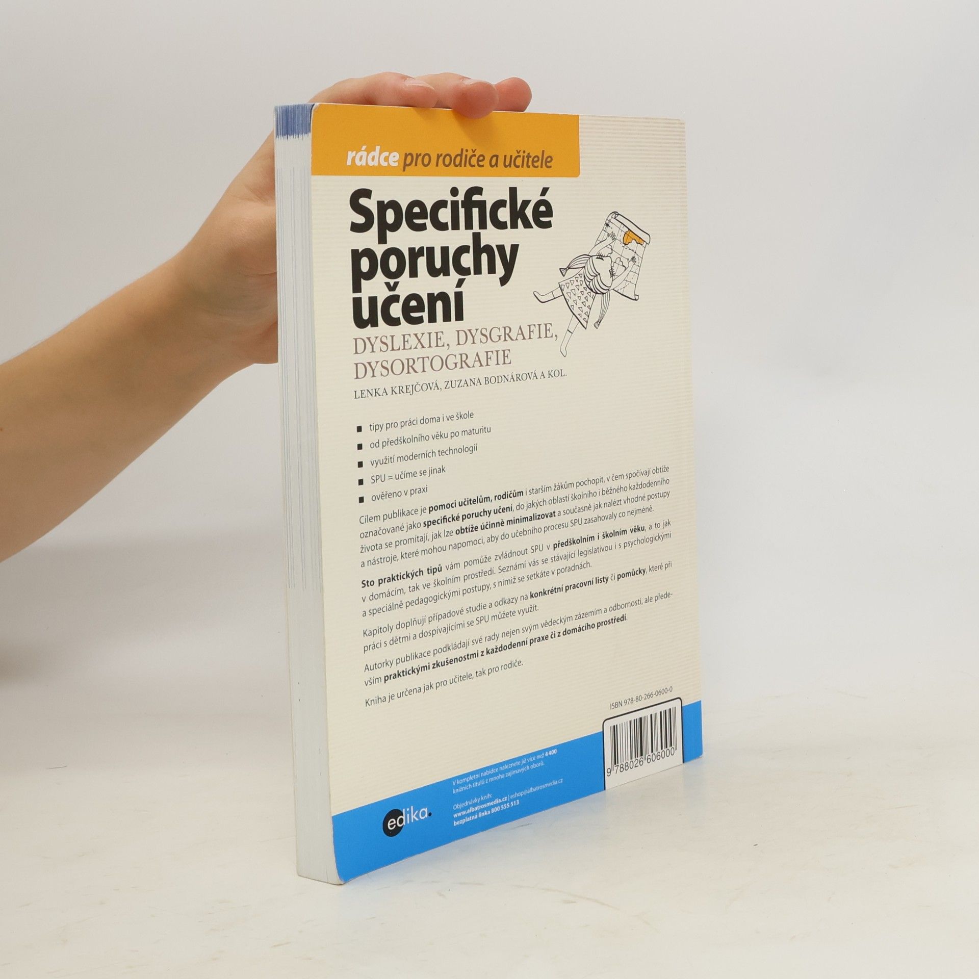 Lenka Krejčová Specifické poruchy učení