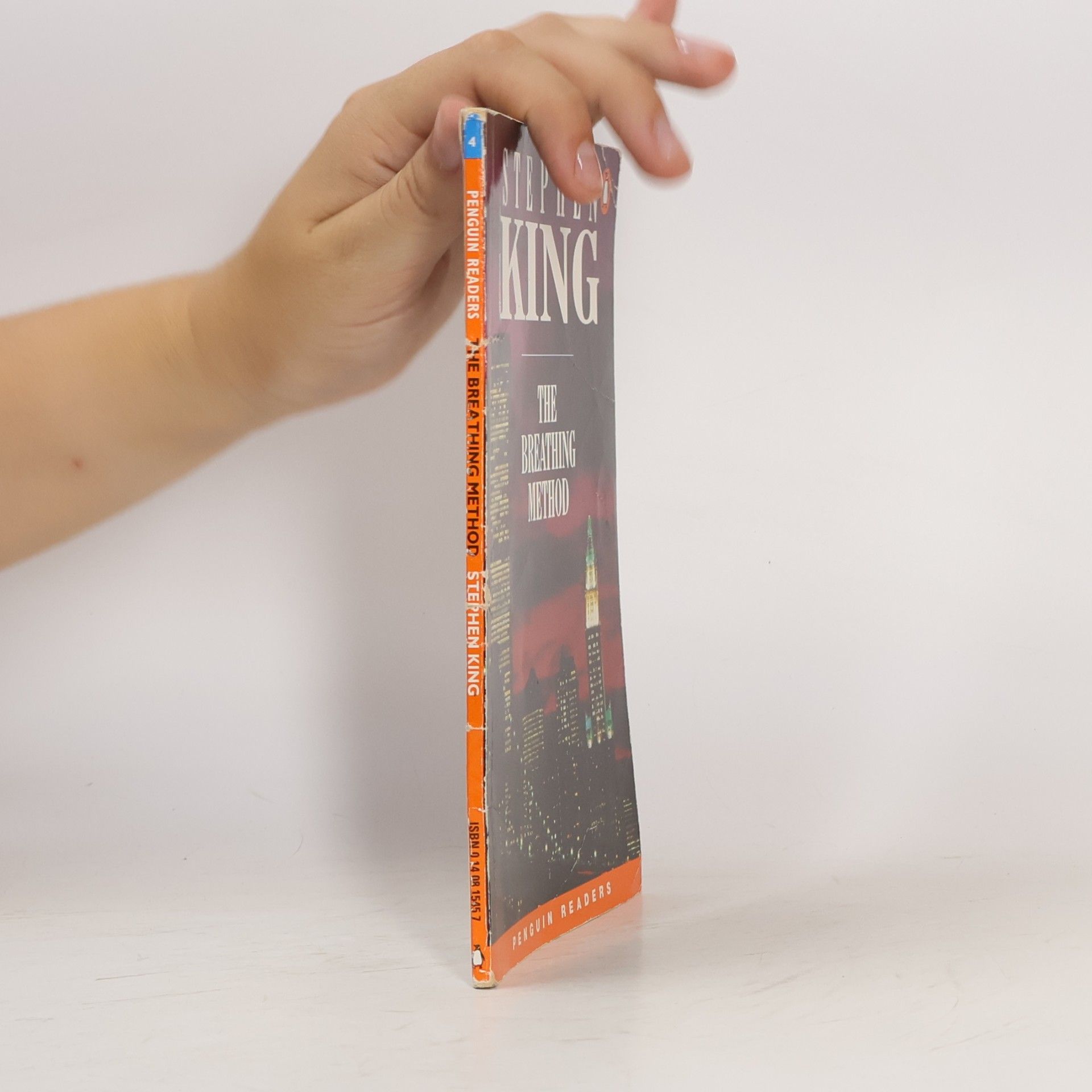 Stephen King The Breathing Method
