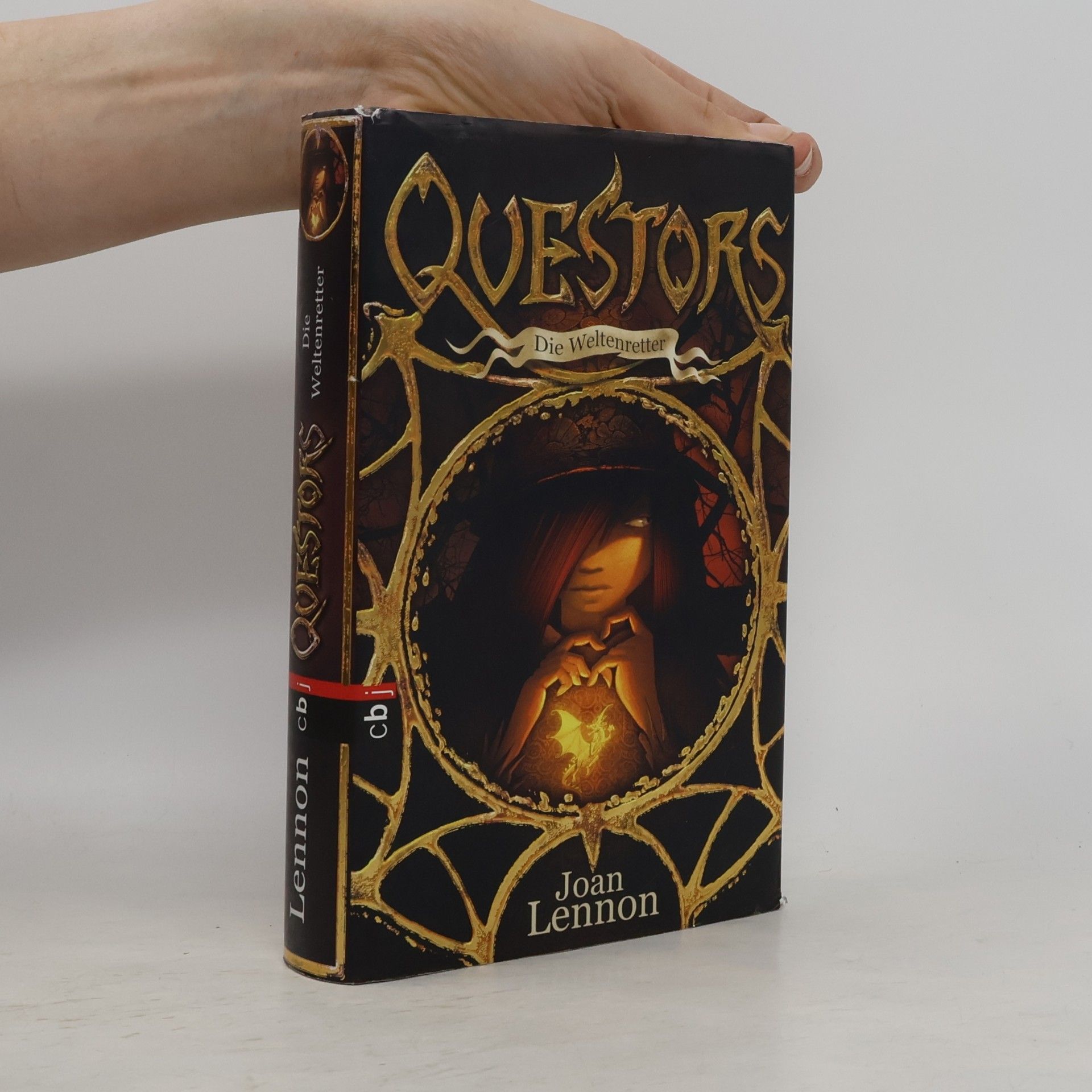 Joan Lennon Questors - die Weltenretter