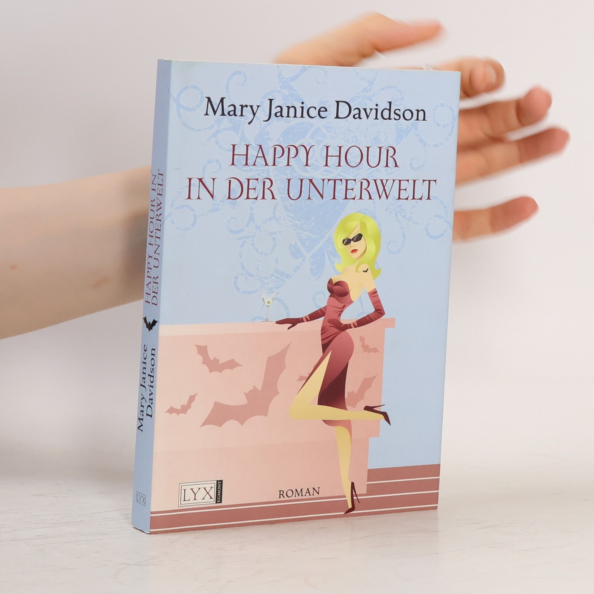 Mary Janice Davidson Happy hour in der Unterwelt