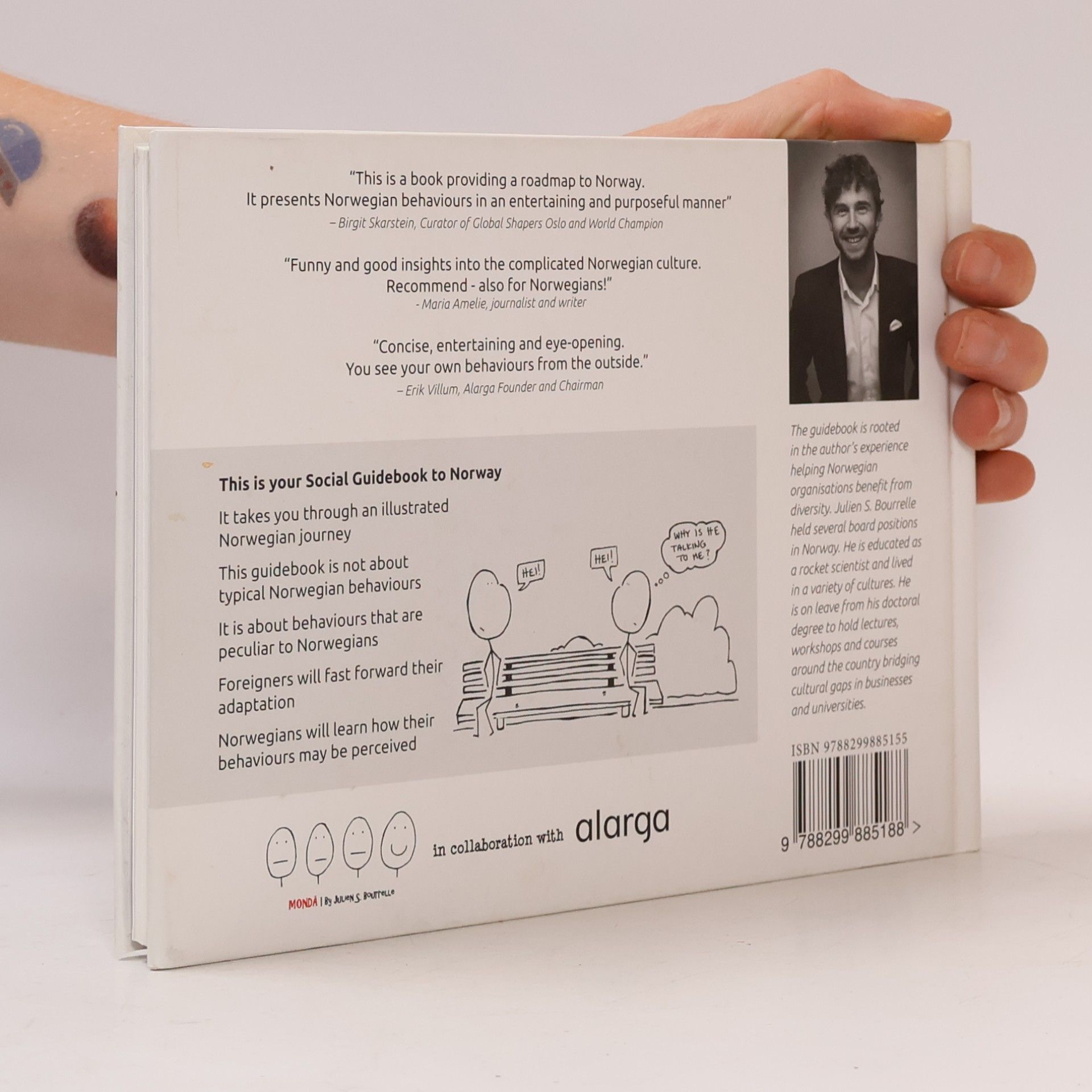Julien S. Bourelle The Social Guidebook to Norway