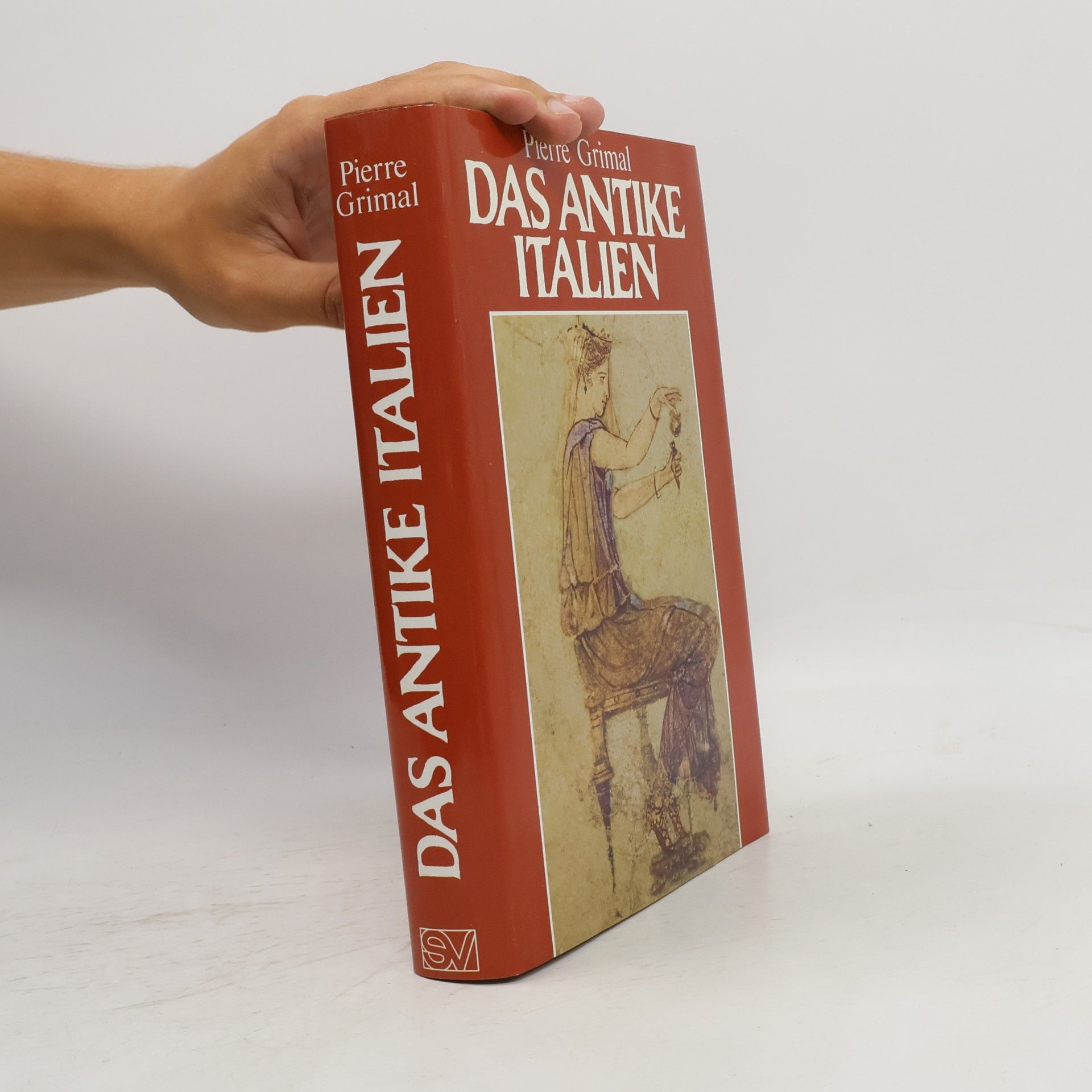 Pierre Bertaux Das antike Italien
