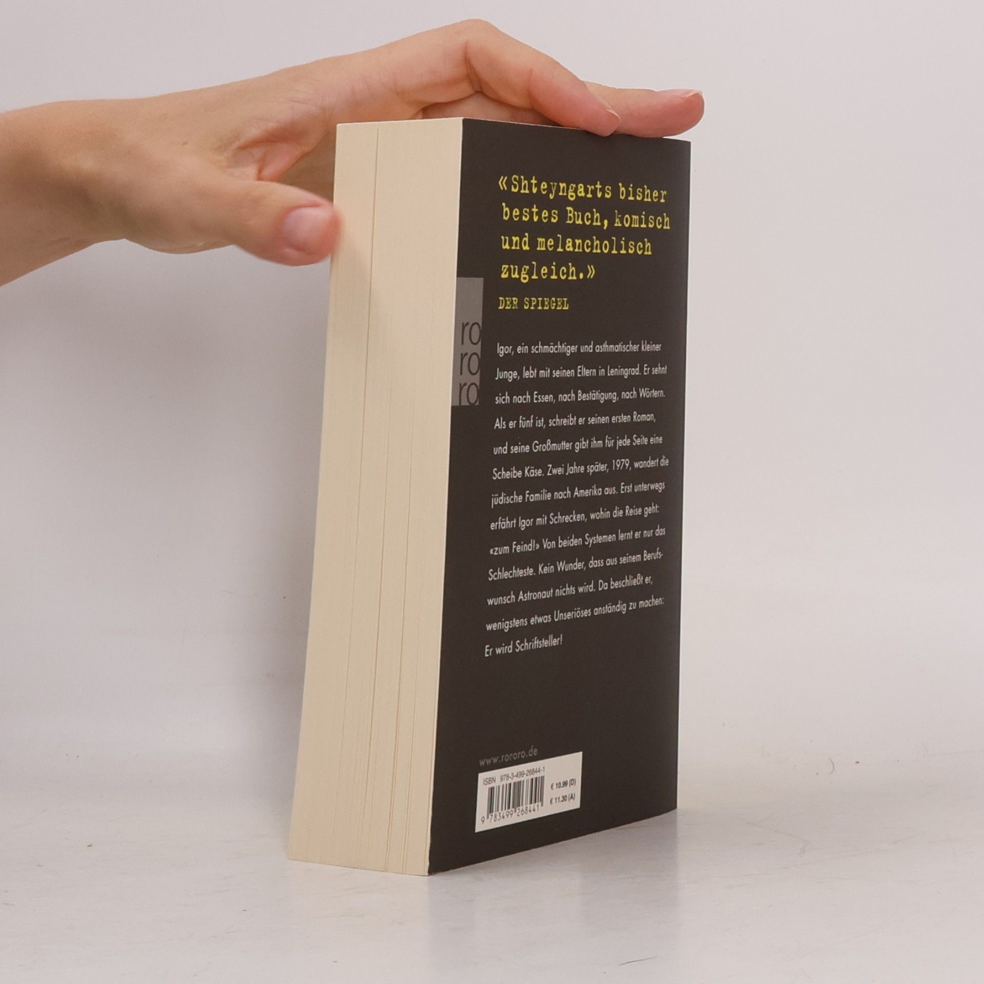 Gary Shteyngart Kleiner Versager