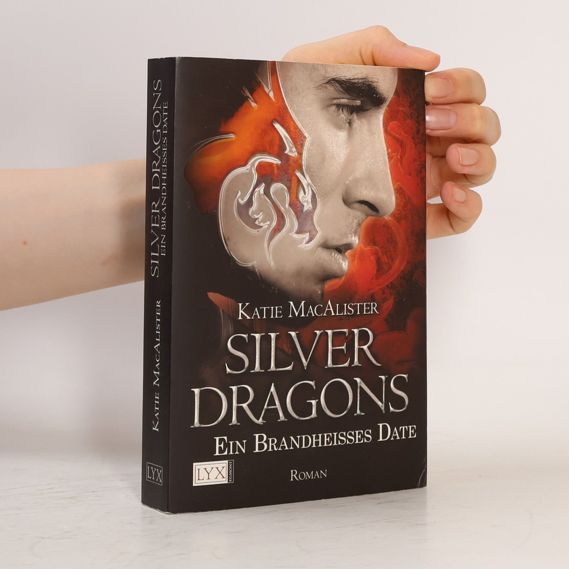 Katie MacAlister Silver Dragons - Ein brandheiße Date