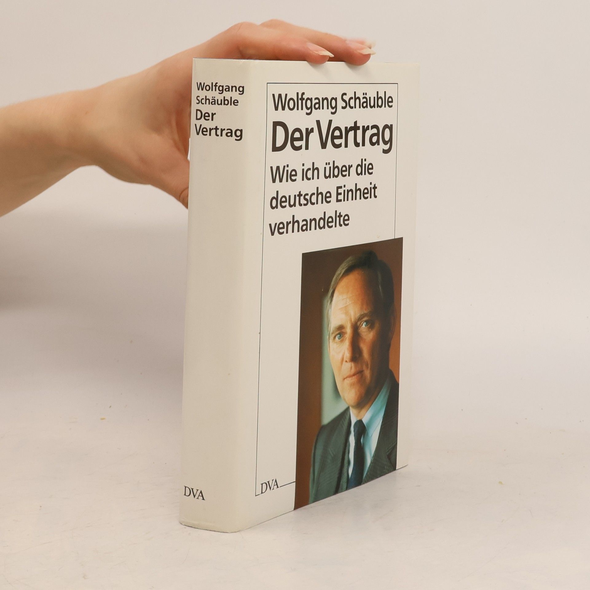 Wolfgang Schäuble Der Vertrag