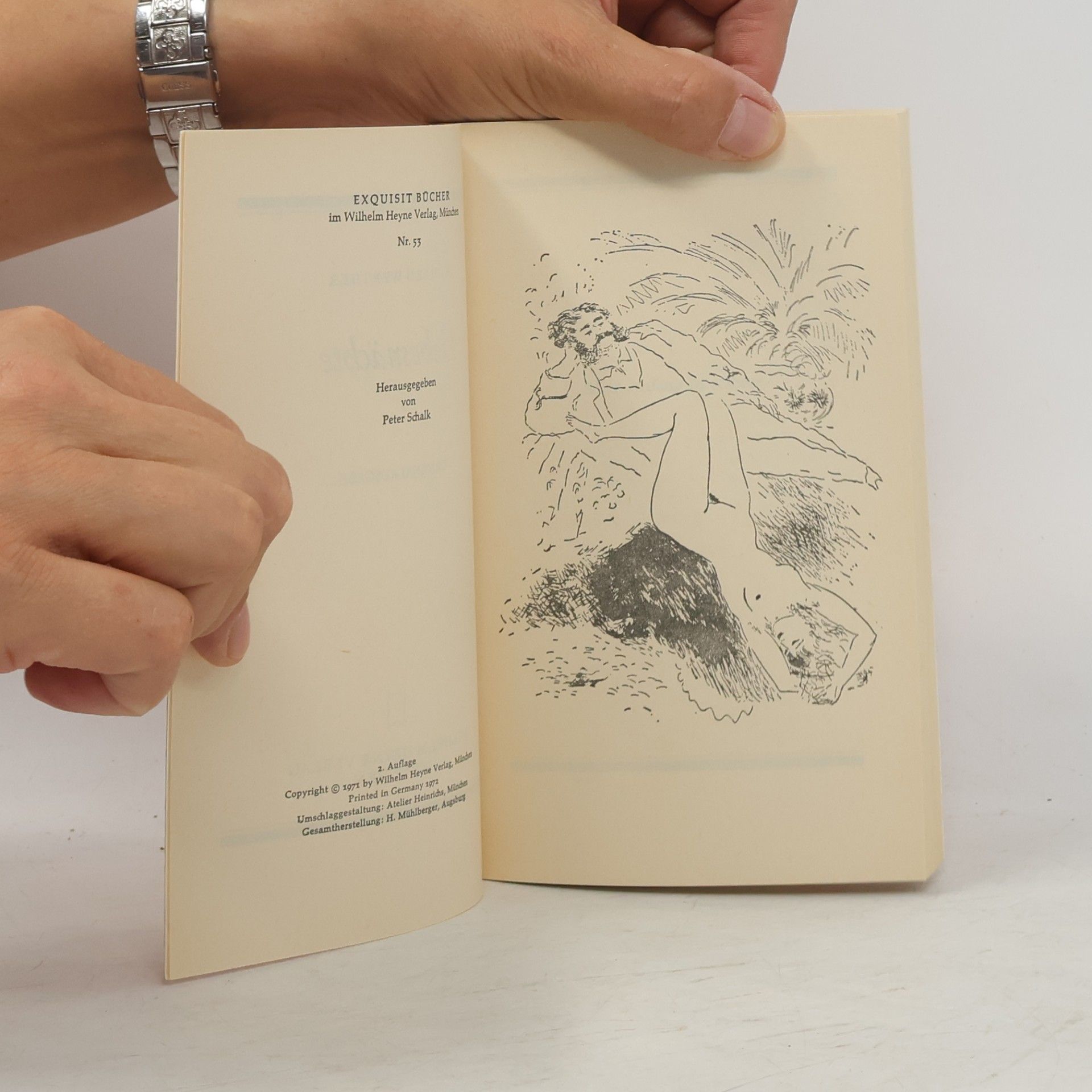 Richard Werther Liebesnächte