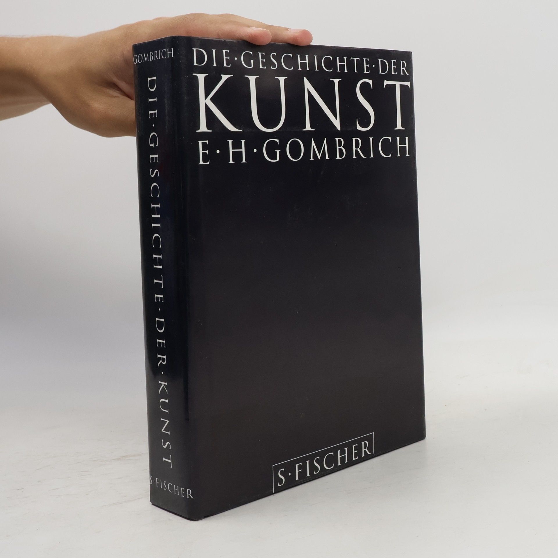 Ernst Gombrich Die Geschichte der Kunst