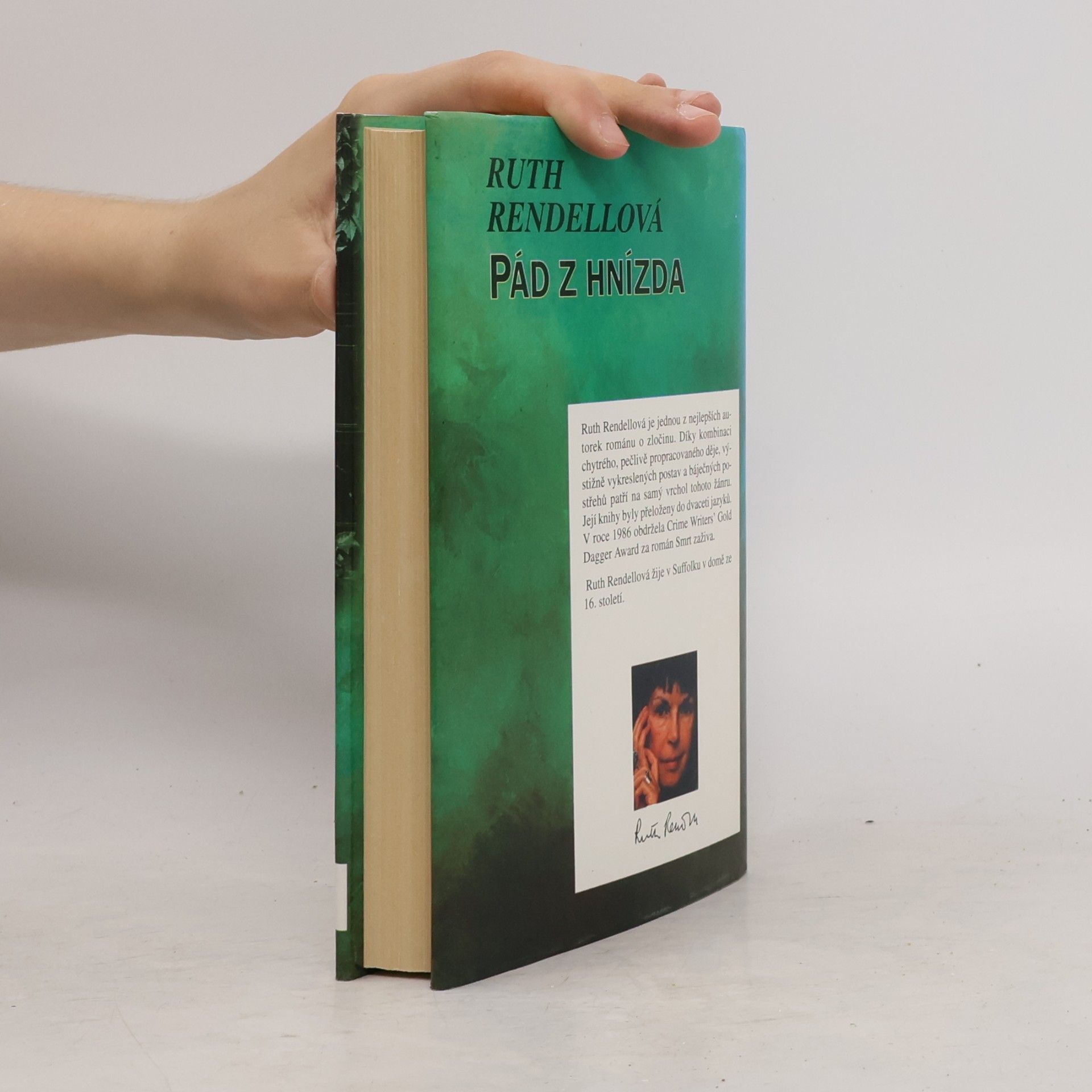 Ruth Rendell Pád z hnízda