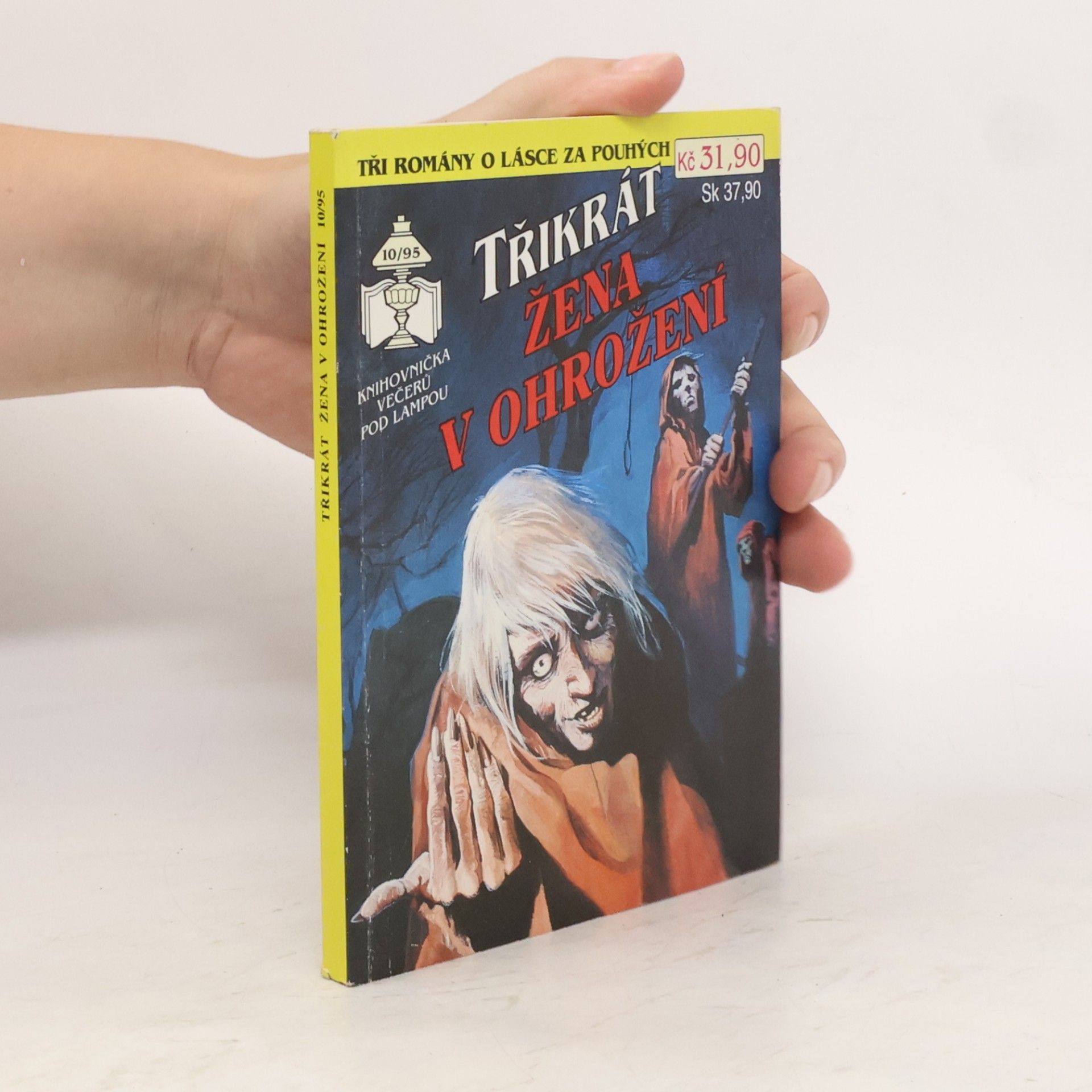 Collectif d'auteurs Třikrát žena v ohrožení 10/95