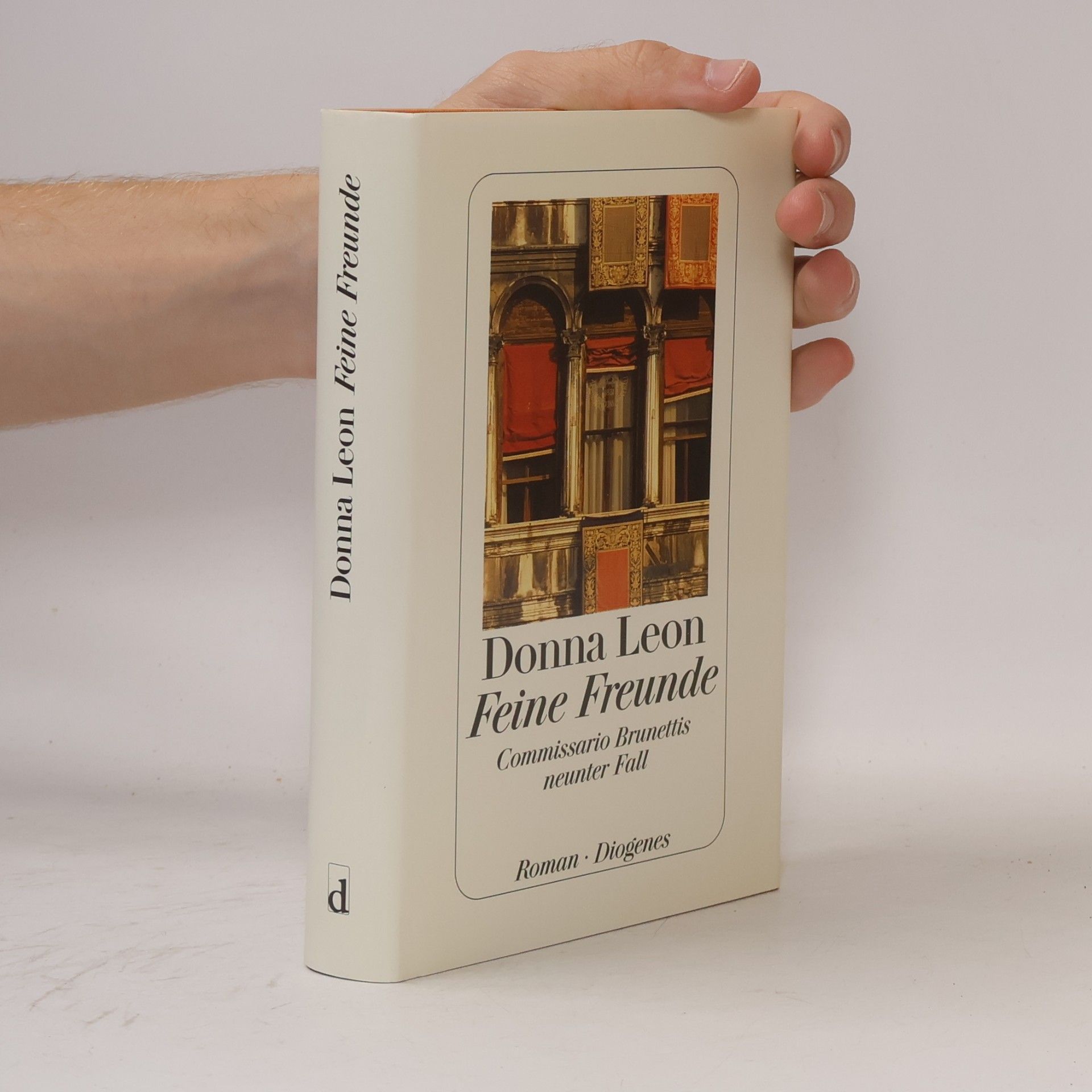 Donna Leon Feine Freunde