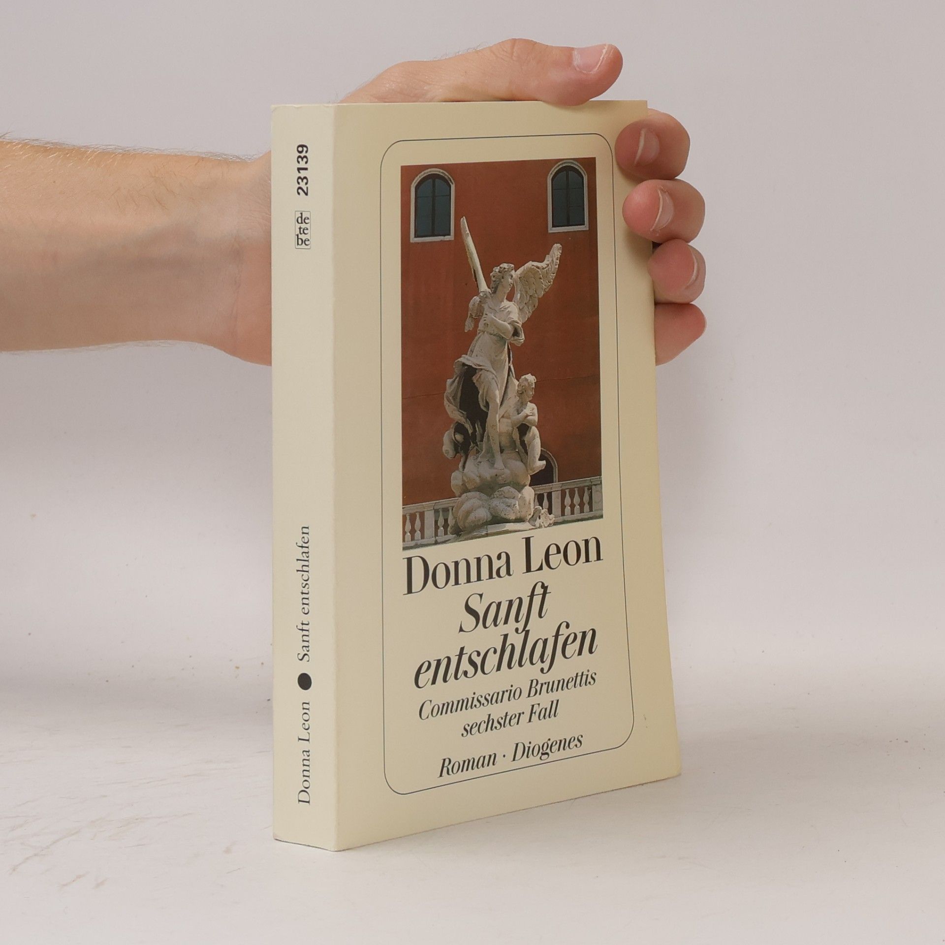 Donna Leon Sanft entschlafen. Commissario Brunettis sechster Fall