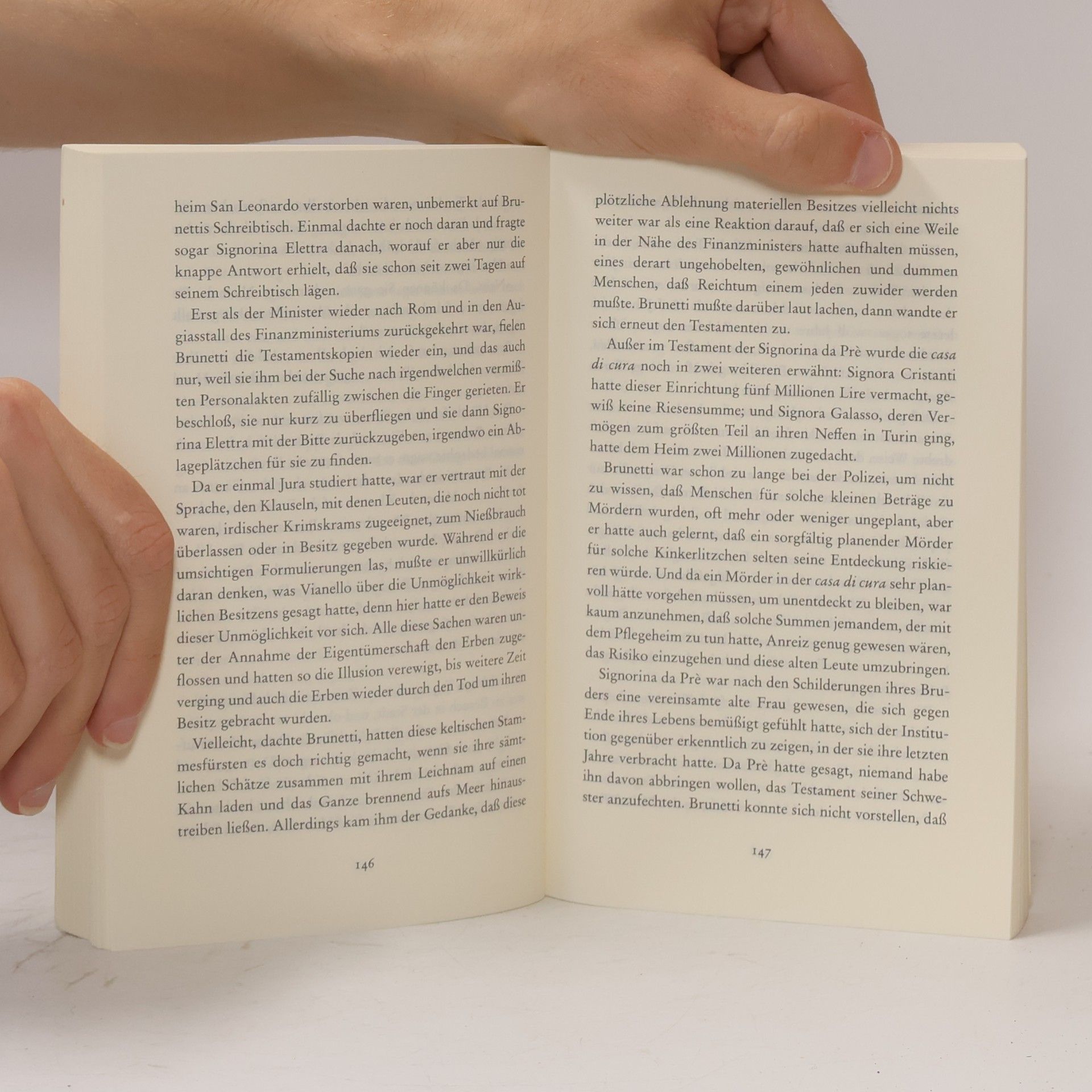 Donna Leon Sanft entschlafen. Commissario Brunettis sechster Fall