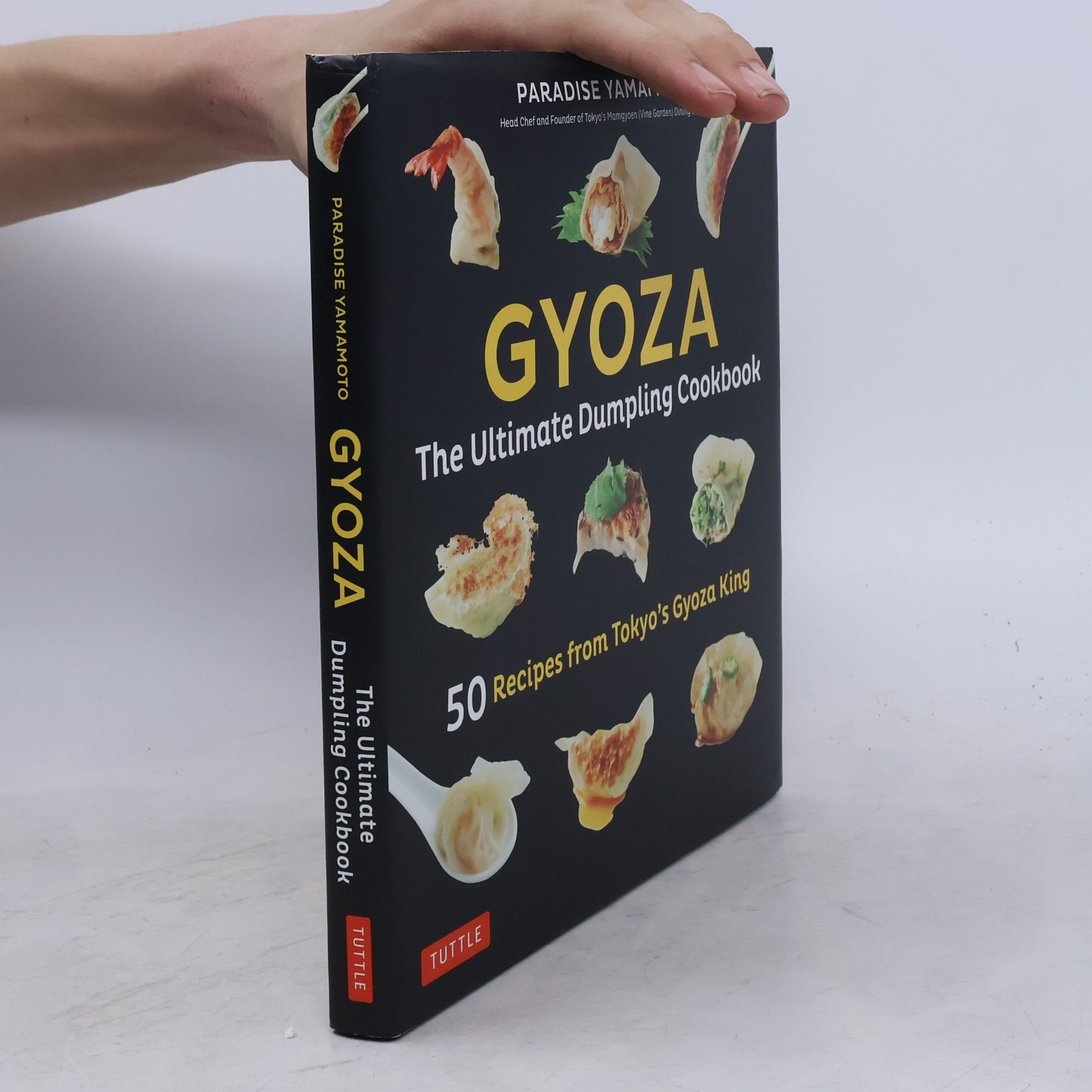 Paradise Yamamoto Gyoza: The Ultimate Dumpling Cookbook