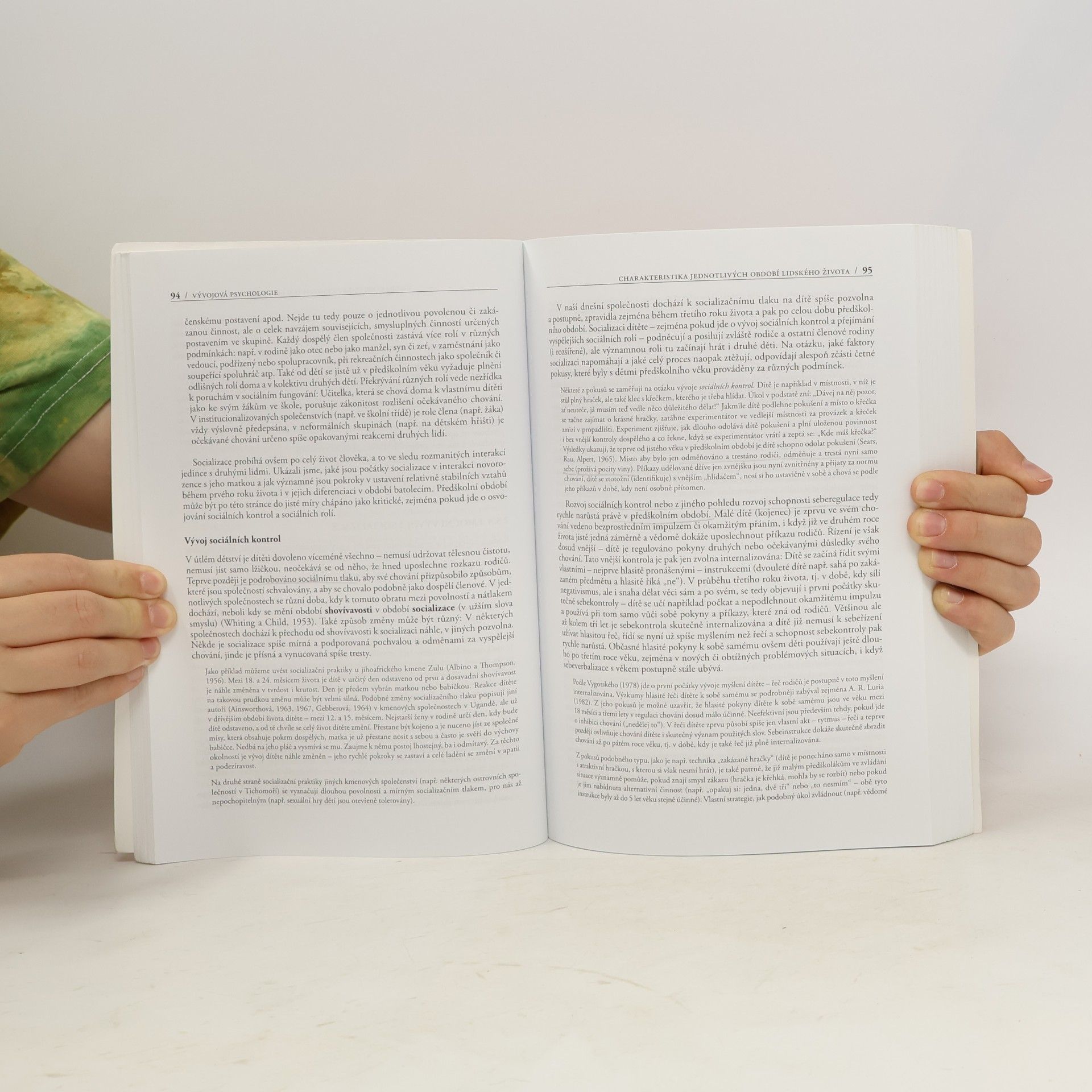 Josef Langmeier Vývojová psychologie