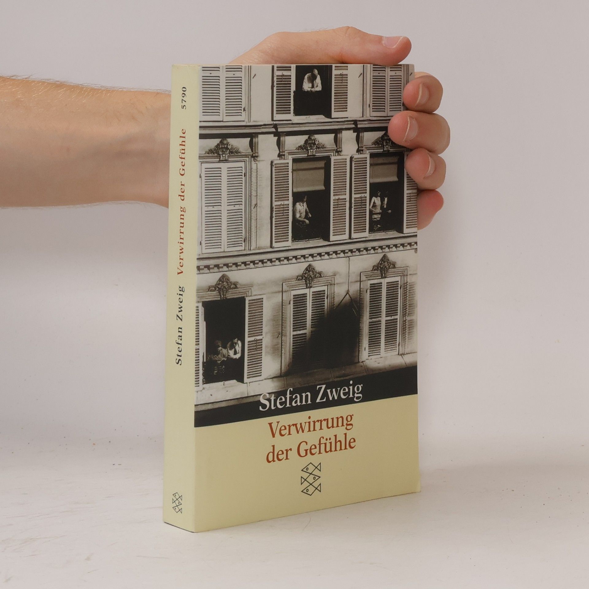Stefan Zweig Verwirrung der Gefühle