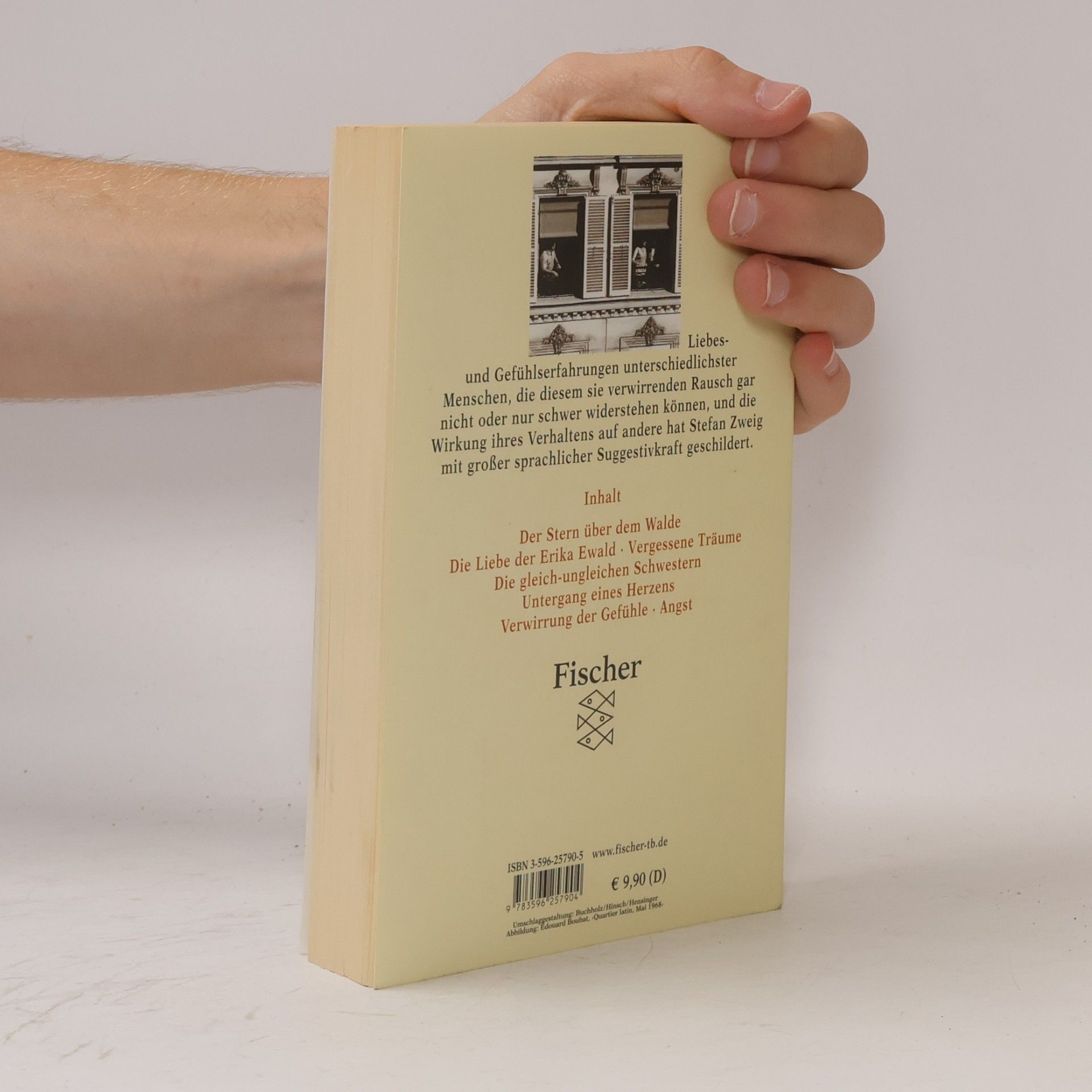 Stefan Zweig Verwirrung der Gefühle
