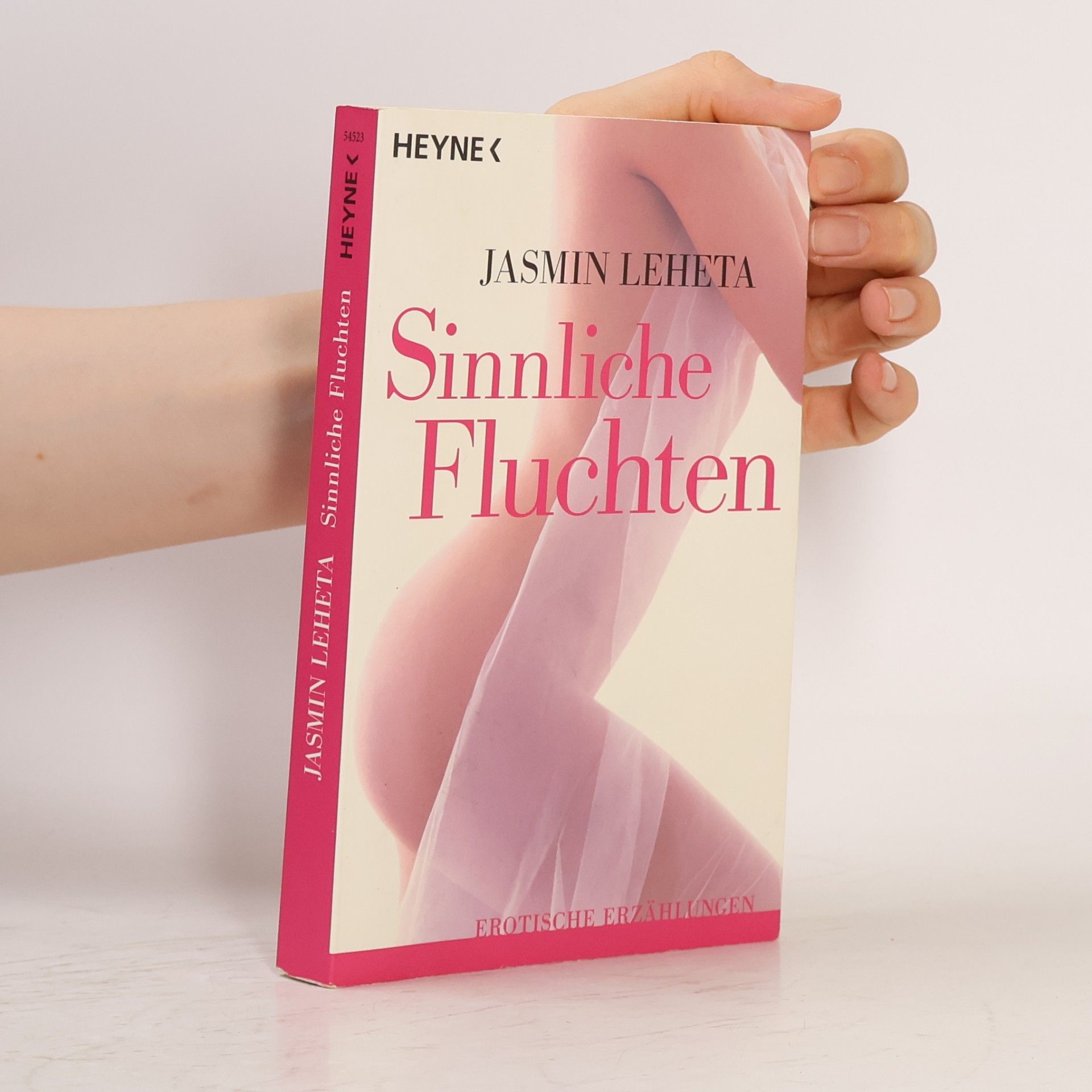 Jasmin Leheta Sinnliche Fluchten. Erotische Erzählungen
