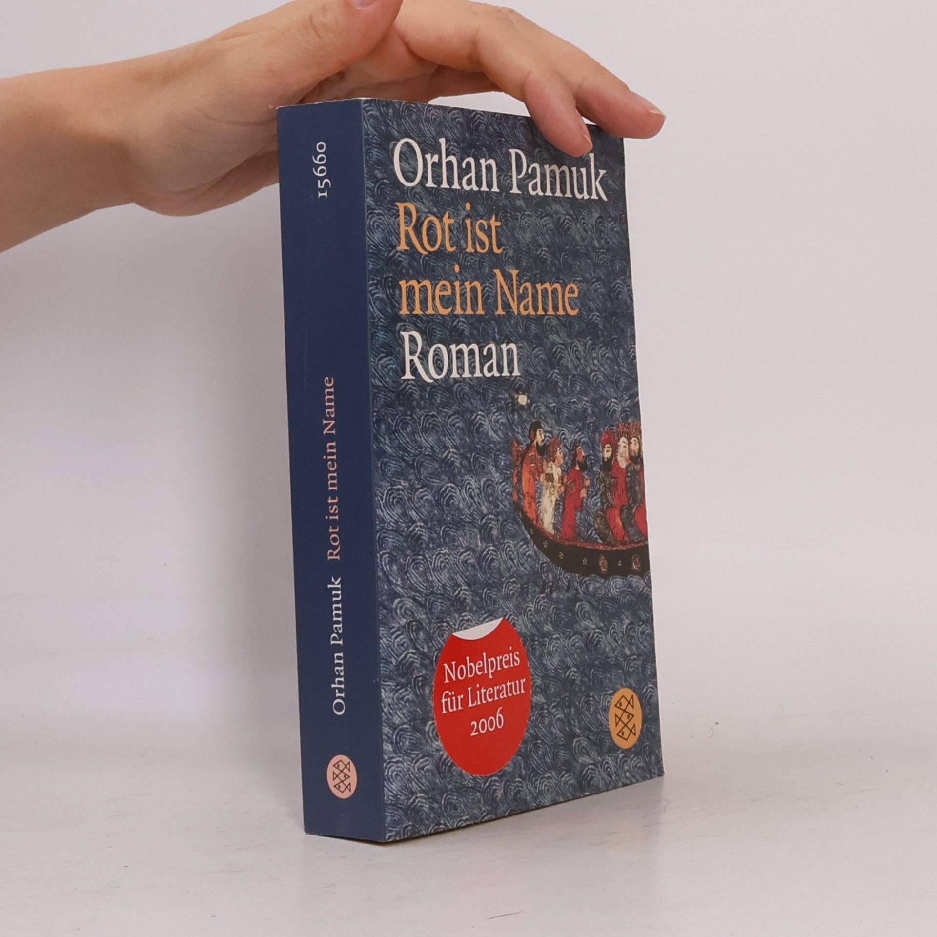 Orhan Pamuk Rot ist mein Name
