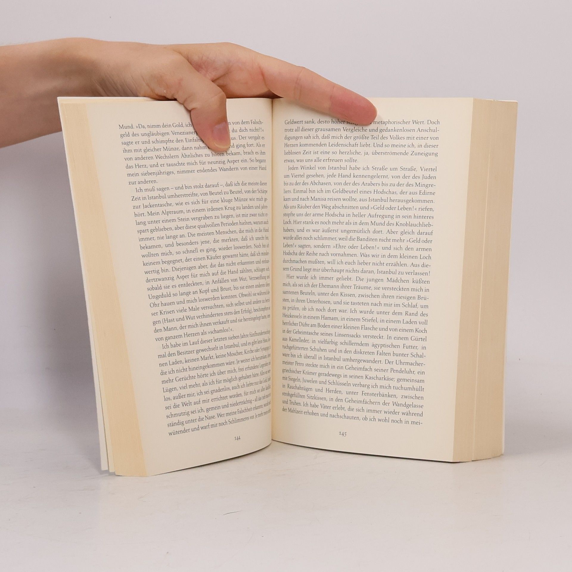 Orhan Pamuk Rot ist mein Name