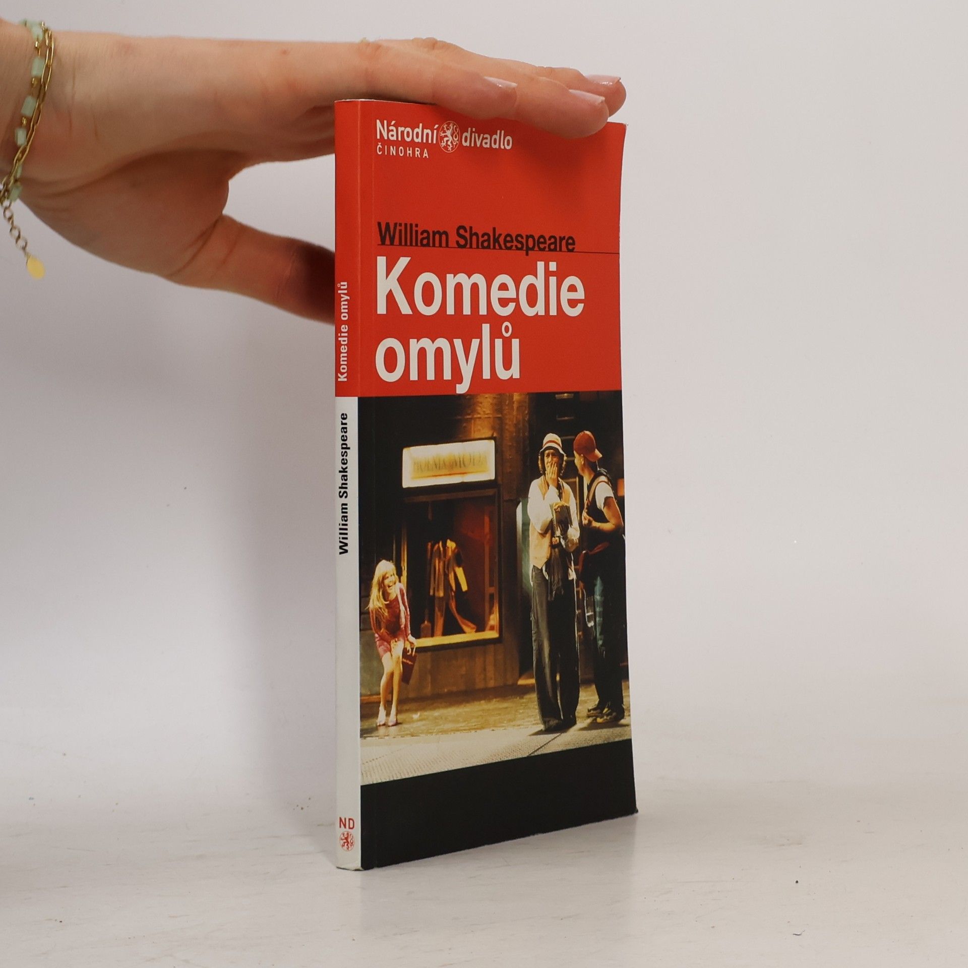 William Shakespeare Komedie omylů