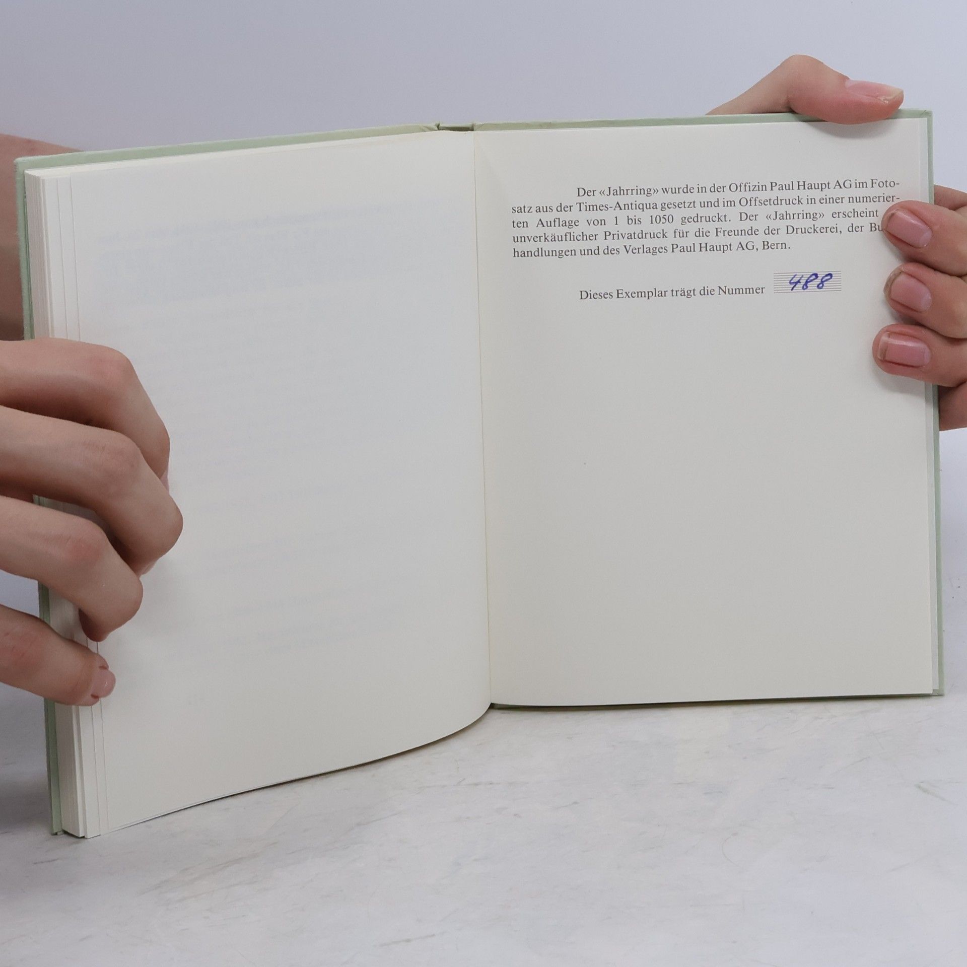 Autorenkollektiv Jahrring 1985