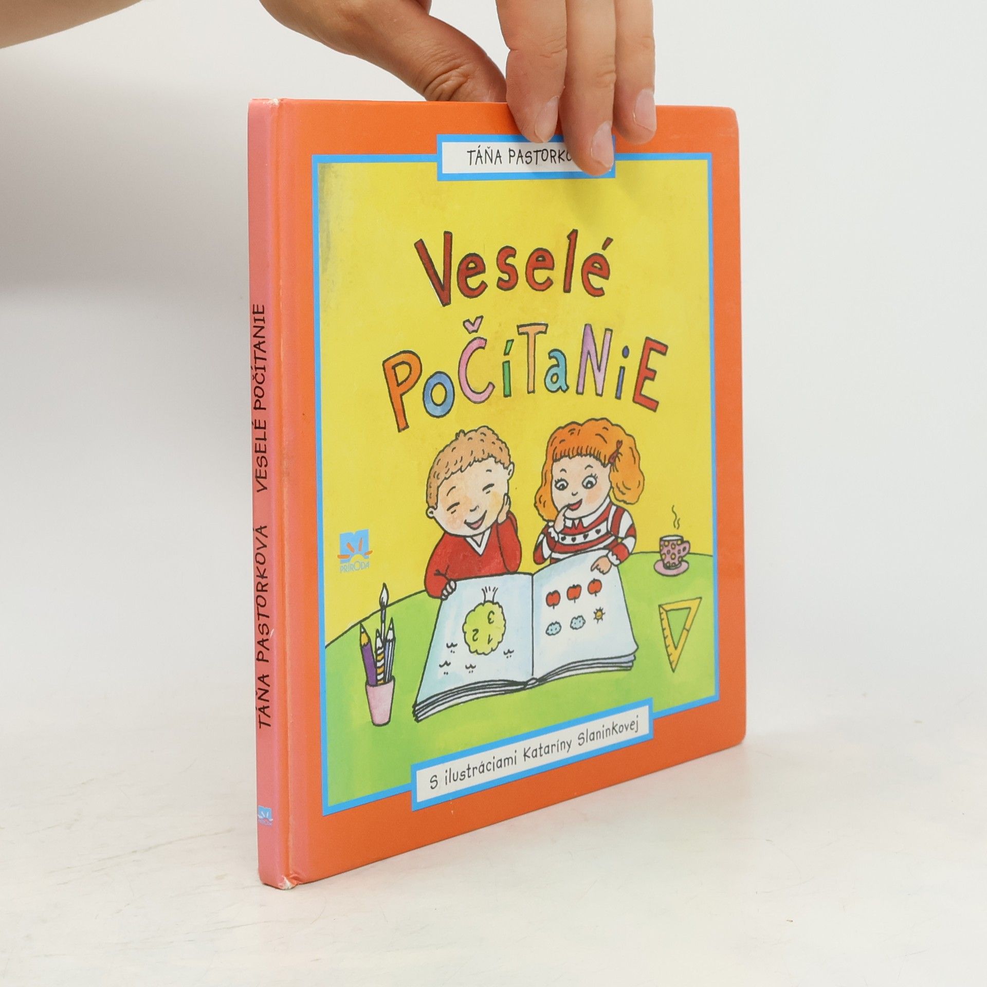 Táňa Pastorková Veselé počítanie