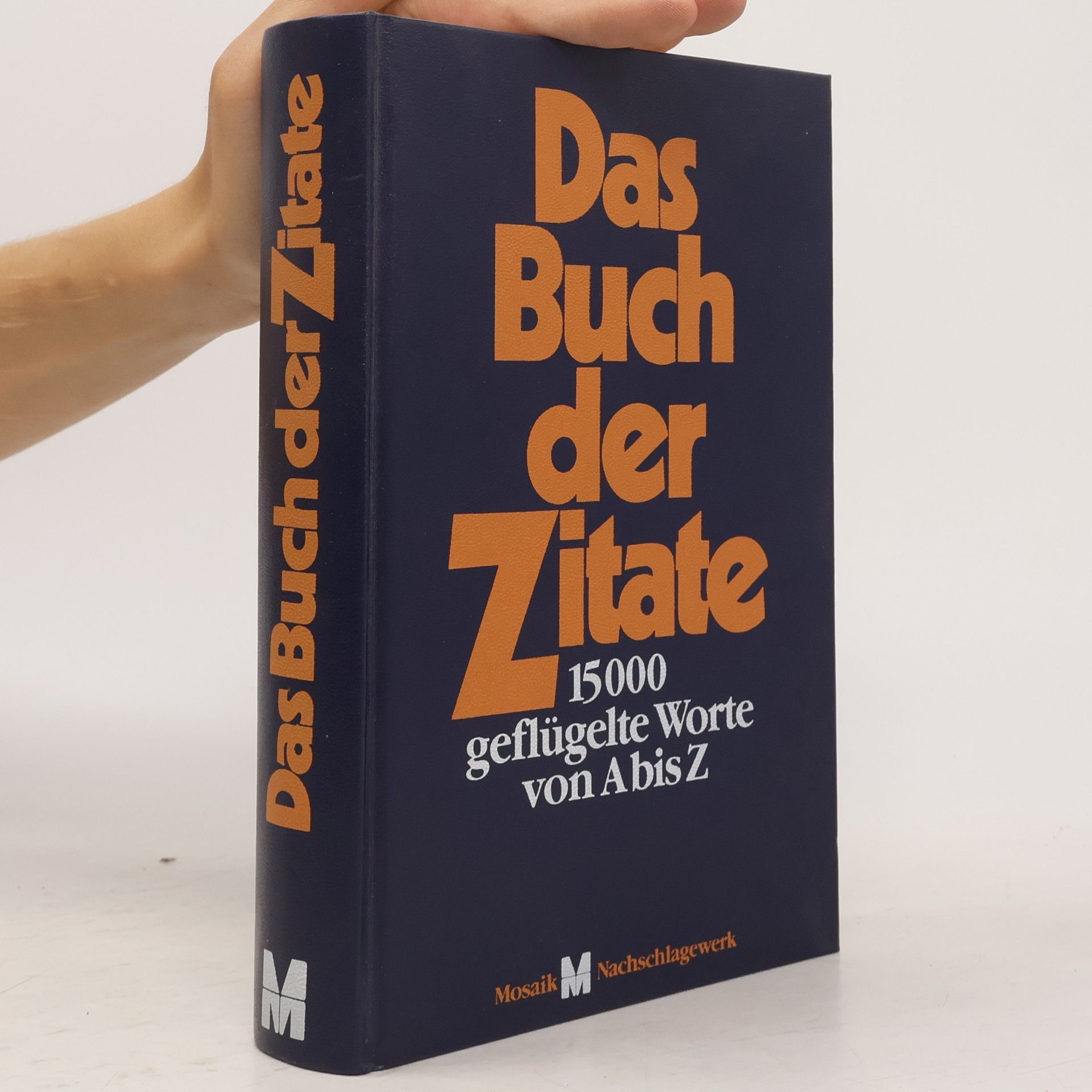 Gerhard Hellwig Das Buch der Zitate