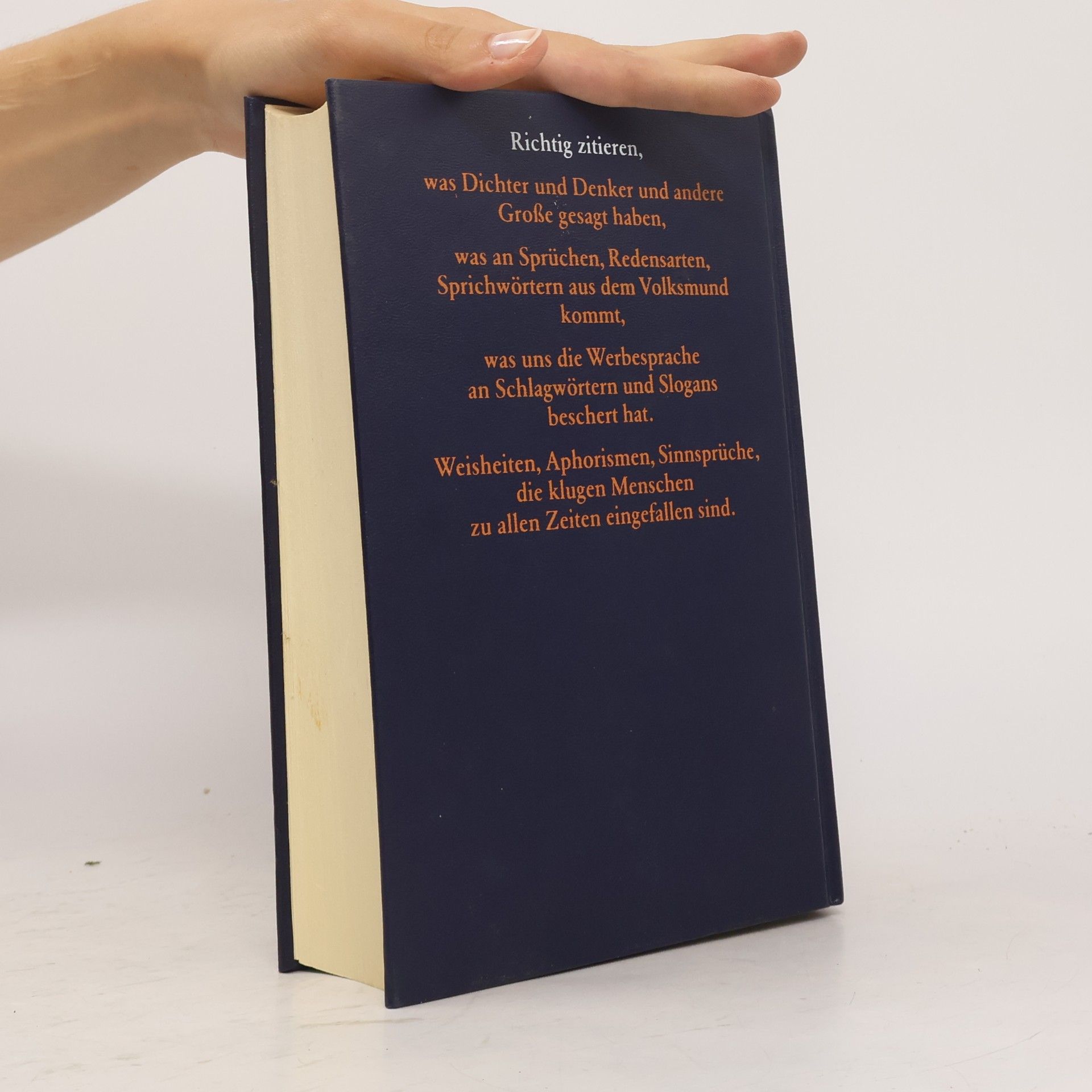 Gerhard Hellwig Das Buch der Zitate