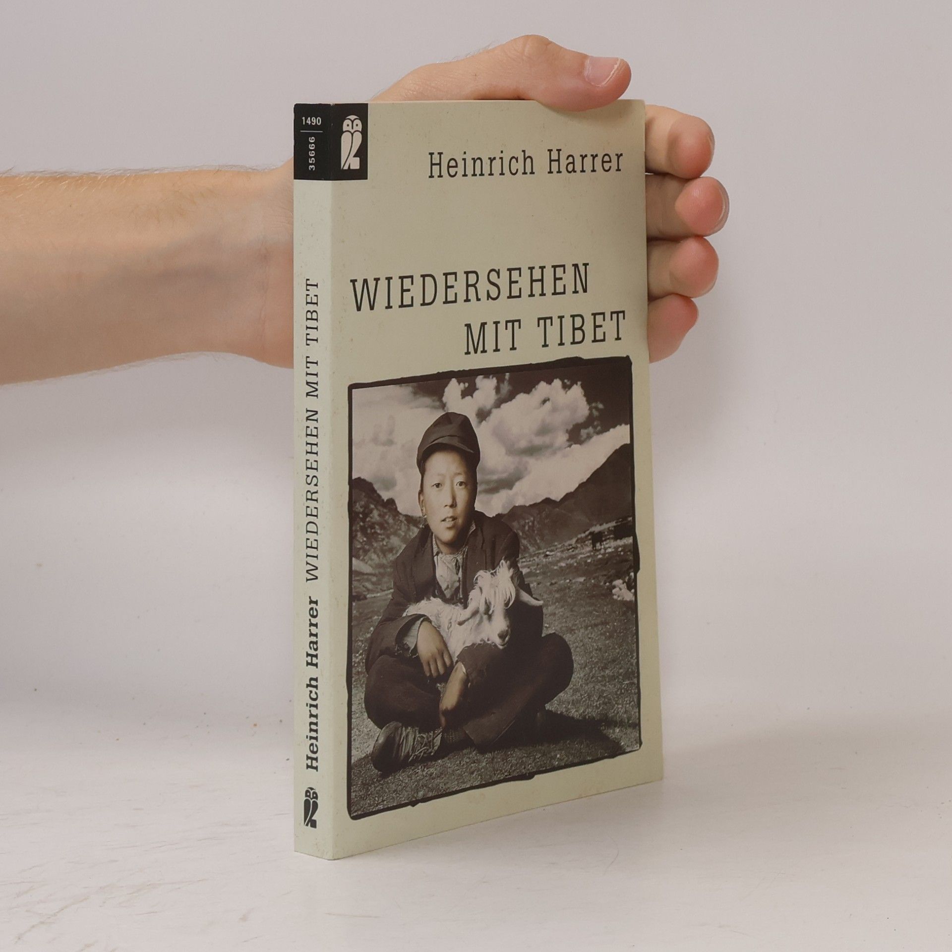 Heinrich Harrer Wiedersehen mit Tibet