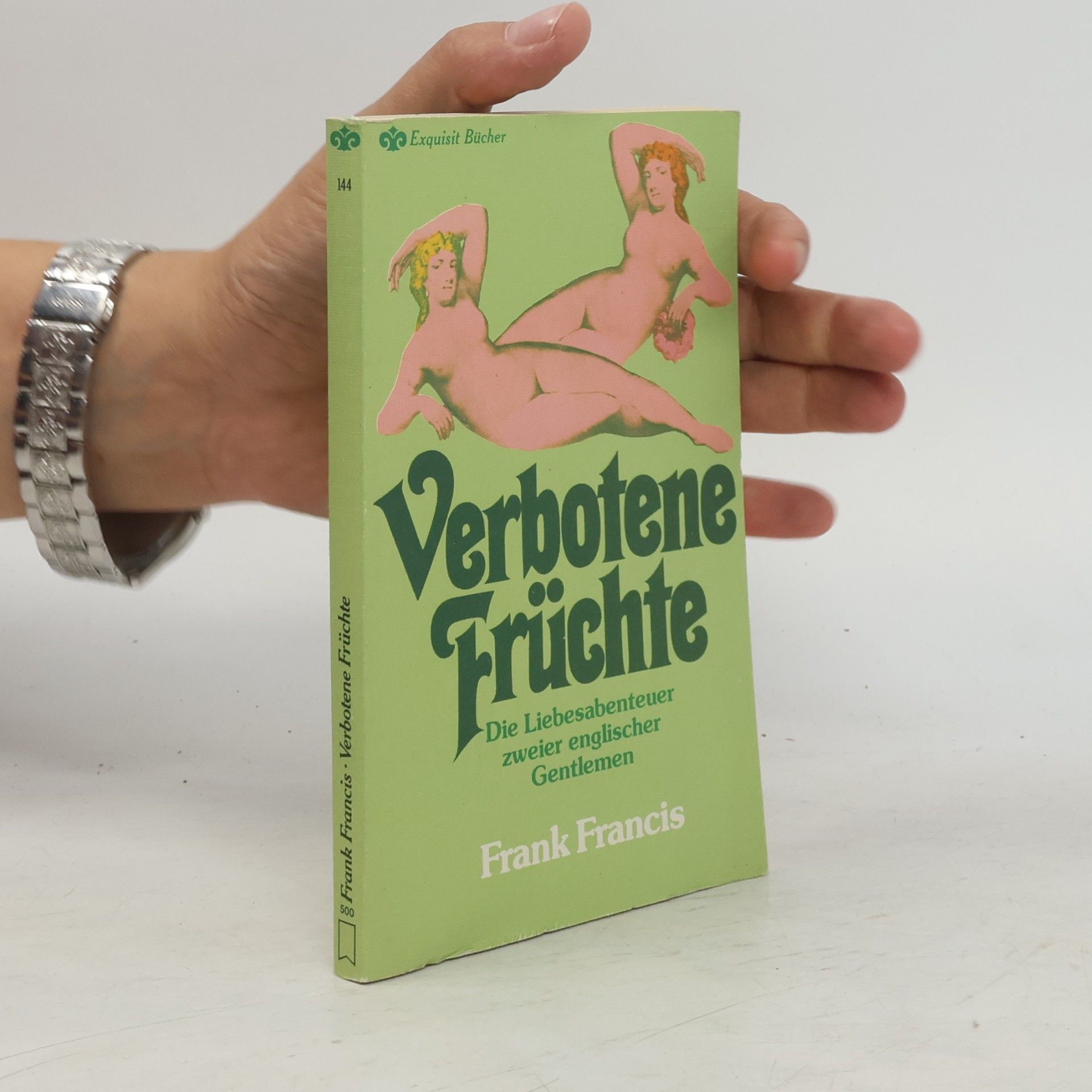 Frank Francis Verbotene Früchte