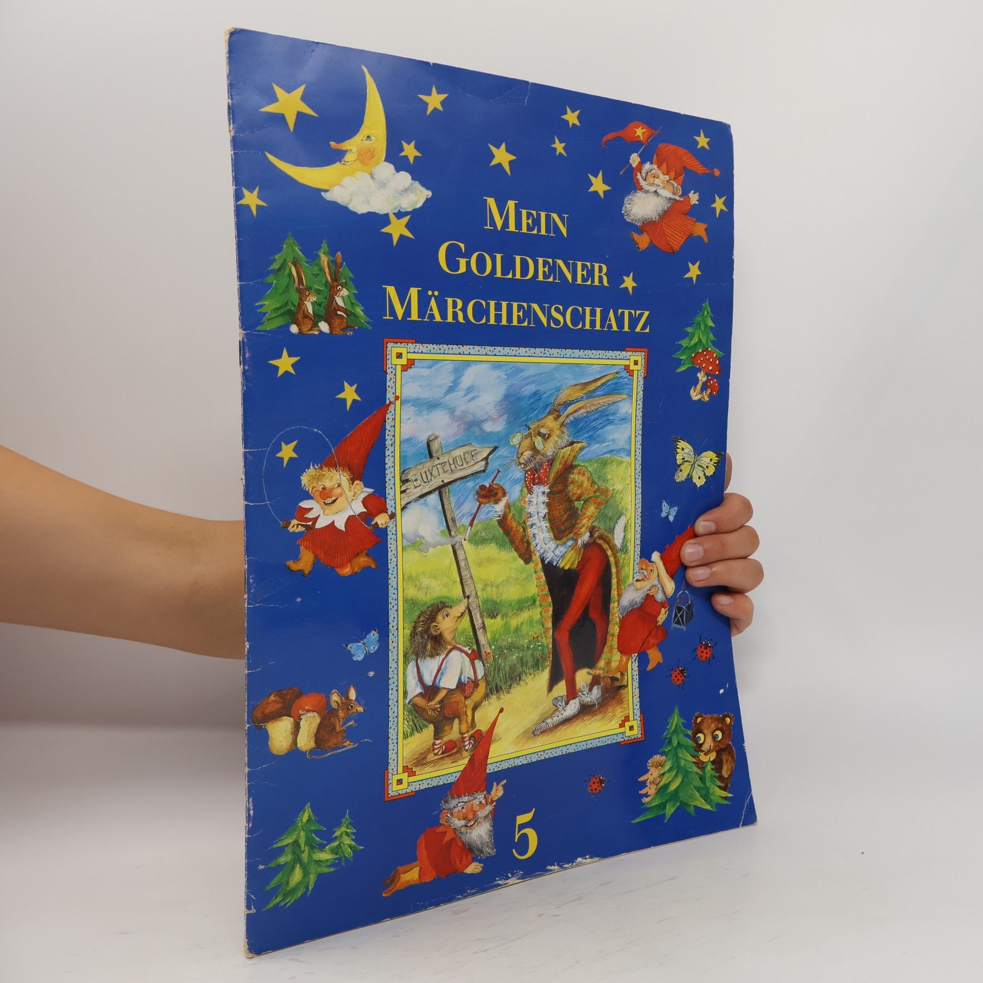 Autorenkollektiv Mein Goldener Märchenschatz 5