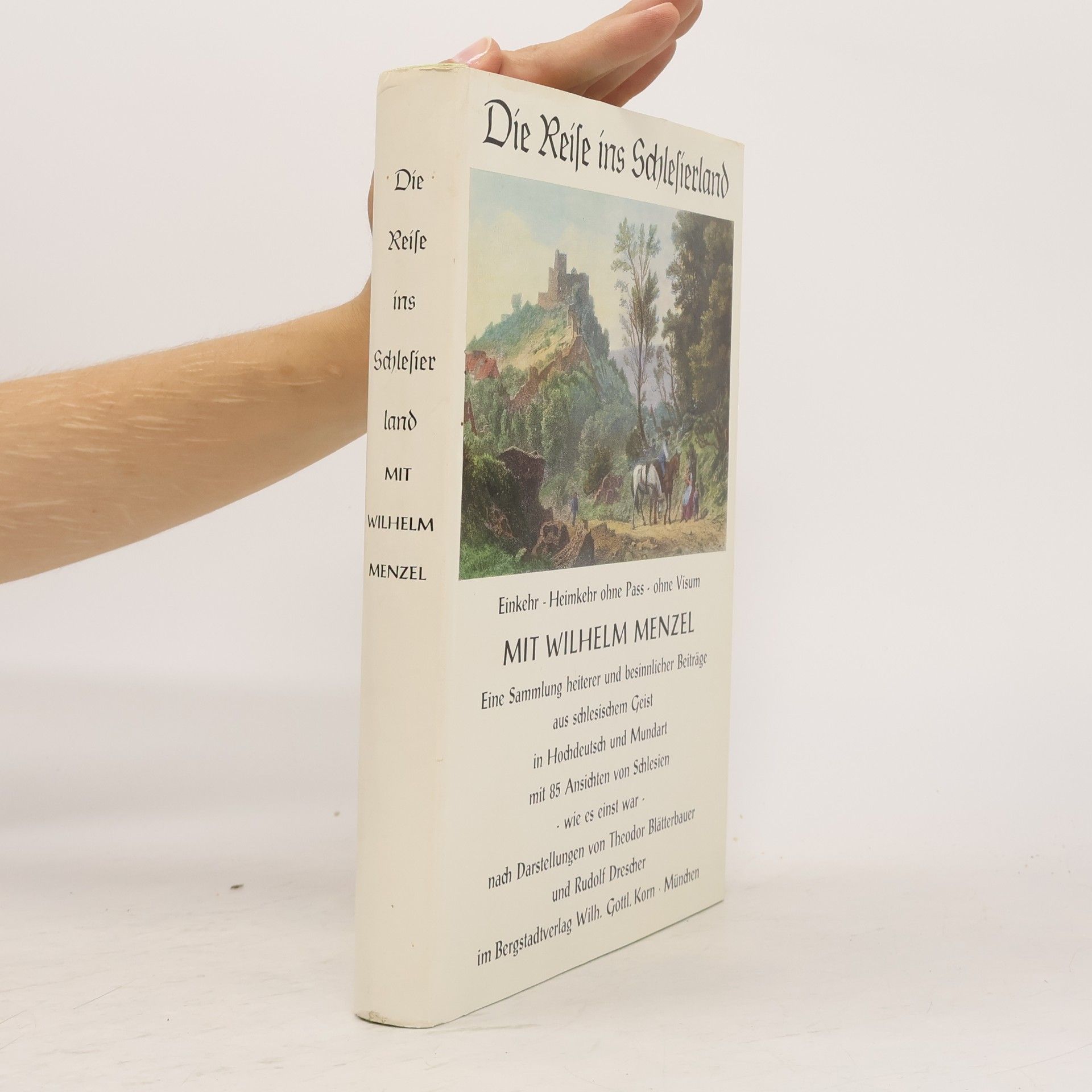 Wilhelm Menzel Die Reise ins Schlesierland