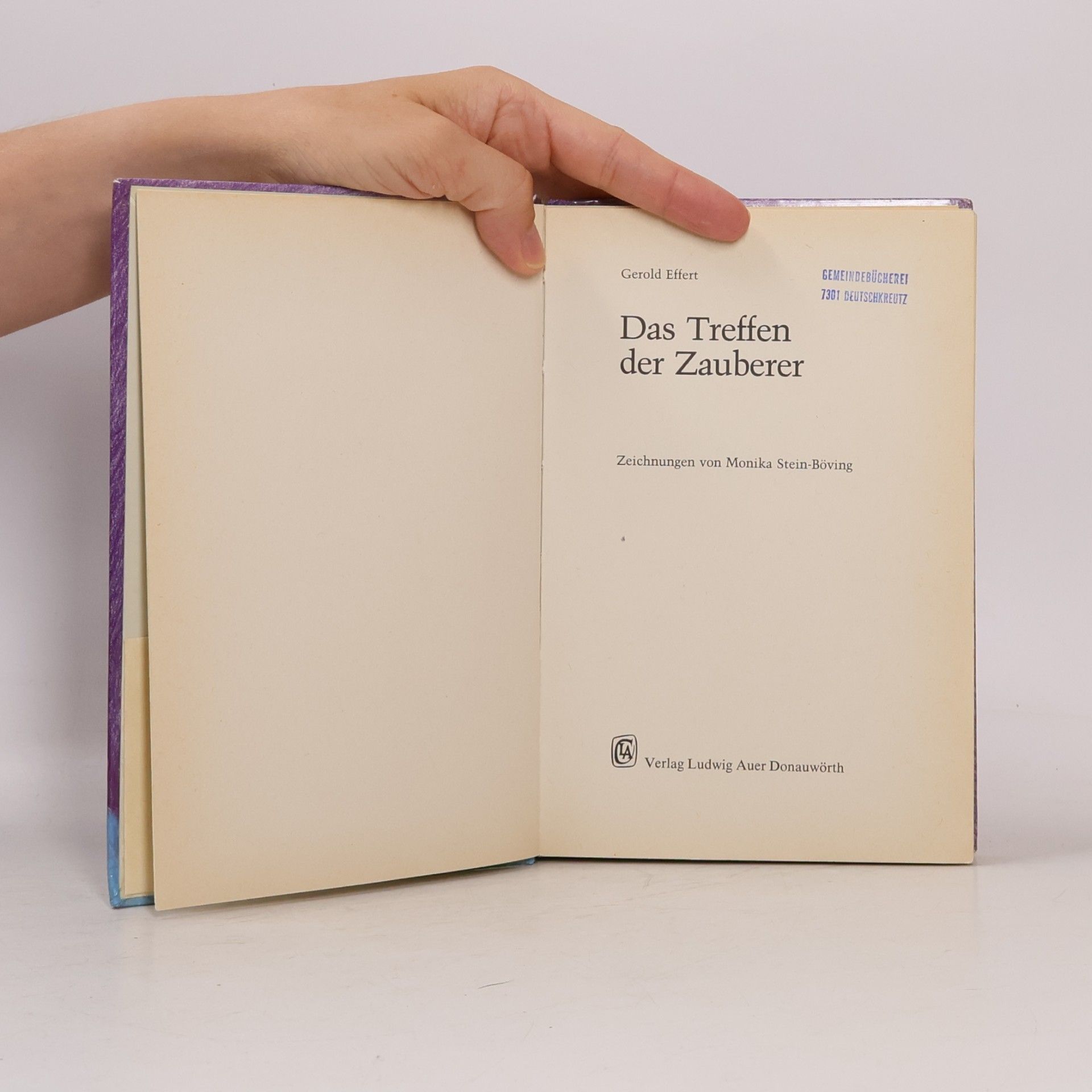Gerold Effert Das Treffen der Zauberer