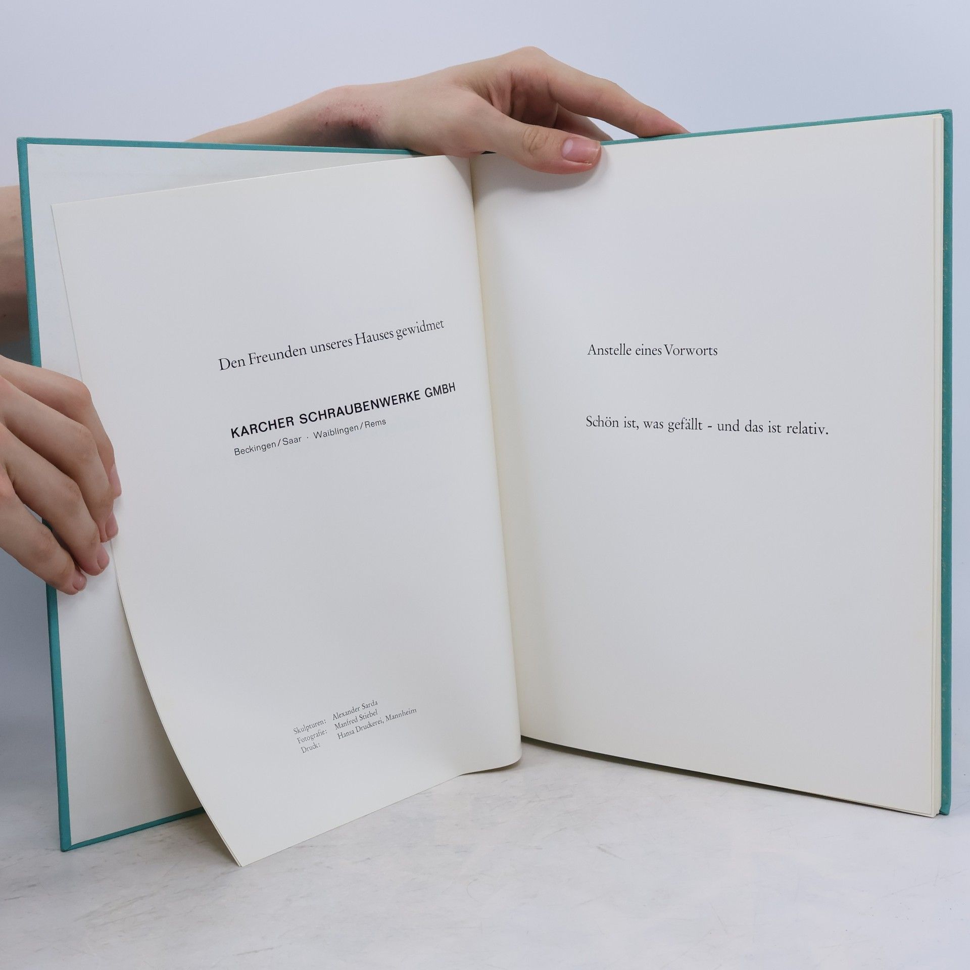 kolektiv Geformte Gedanken. Geformtes Glas