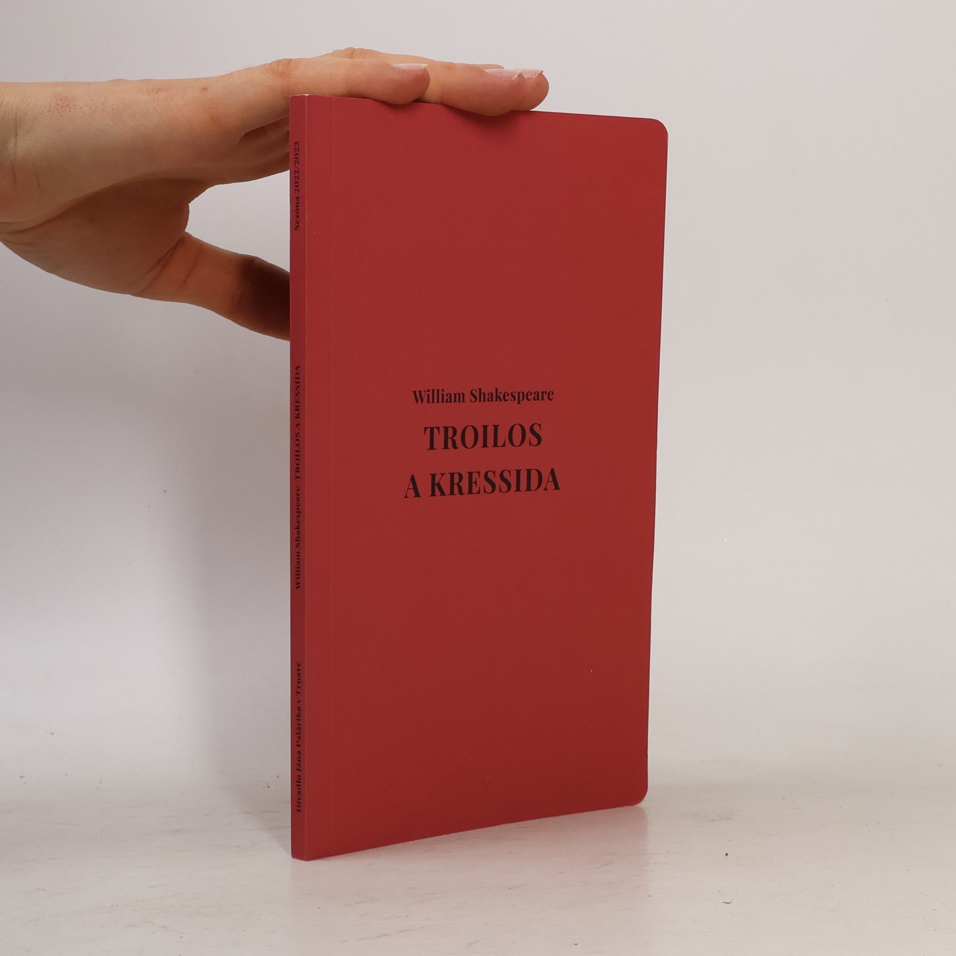 William Shakespeare Troilos a Kressida