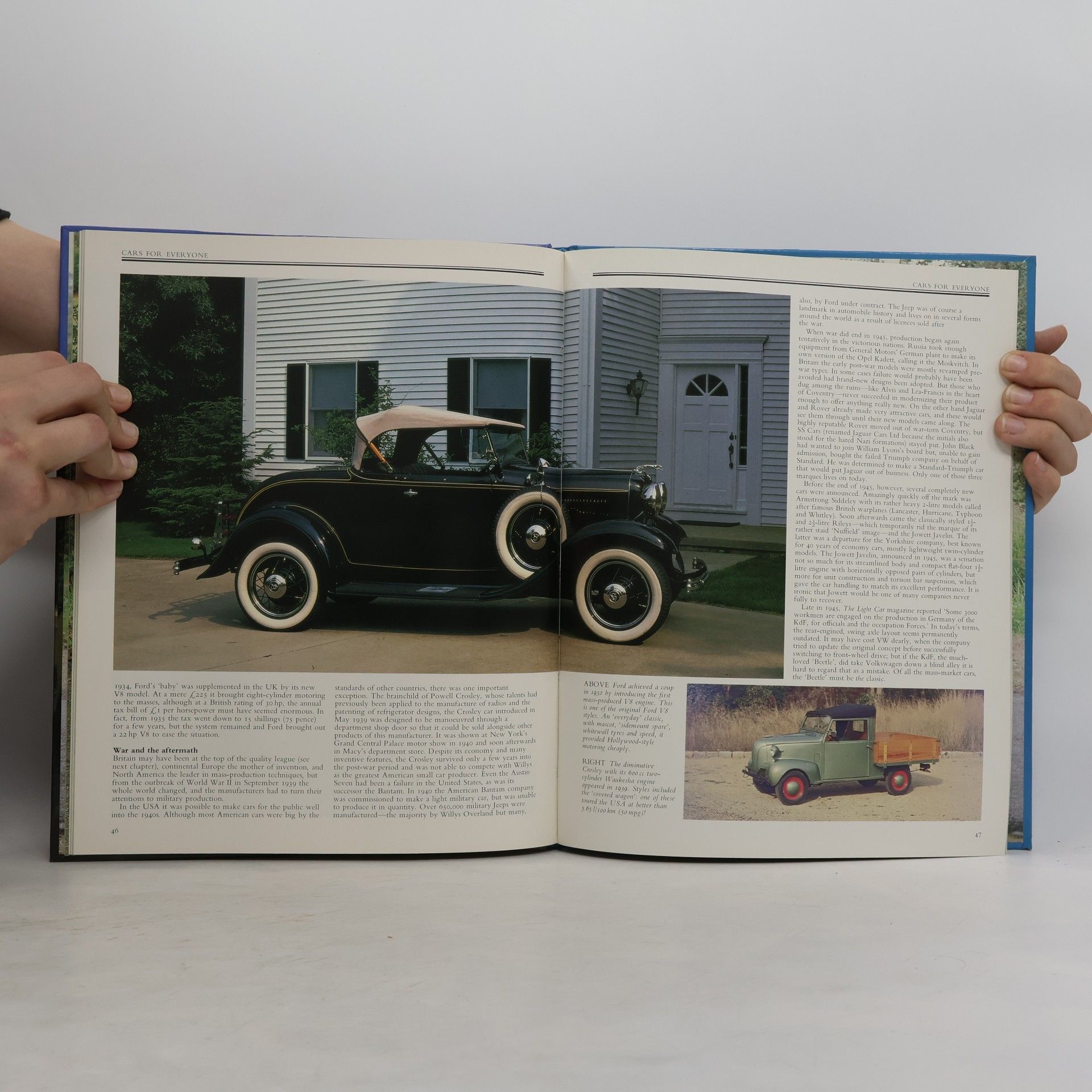 Andrew Whyte Cars, the Old Classics