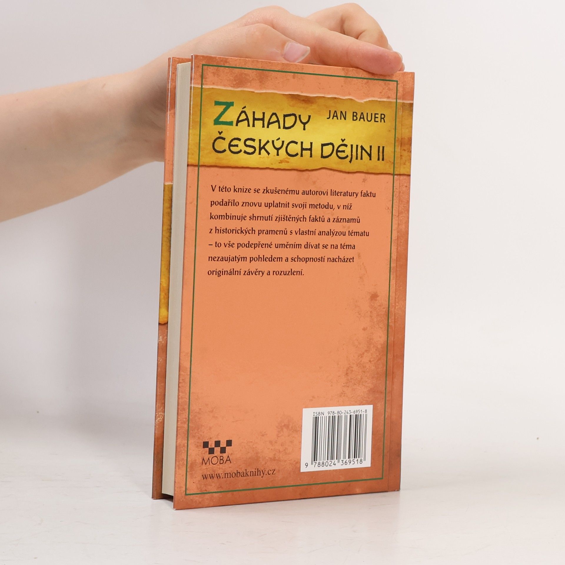 Jan Bauer Záhady českých dějin II.