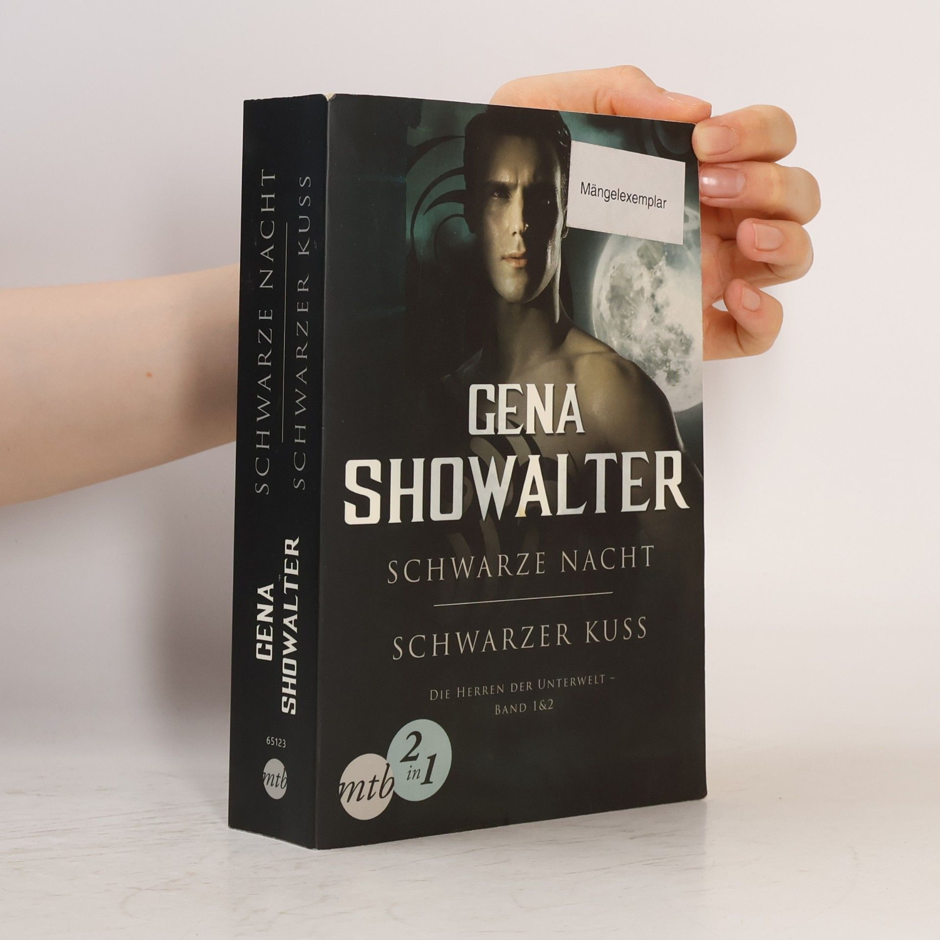 Gena Showalter Schwarze Nacht