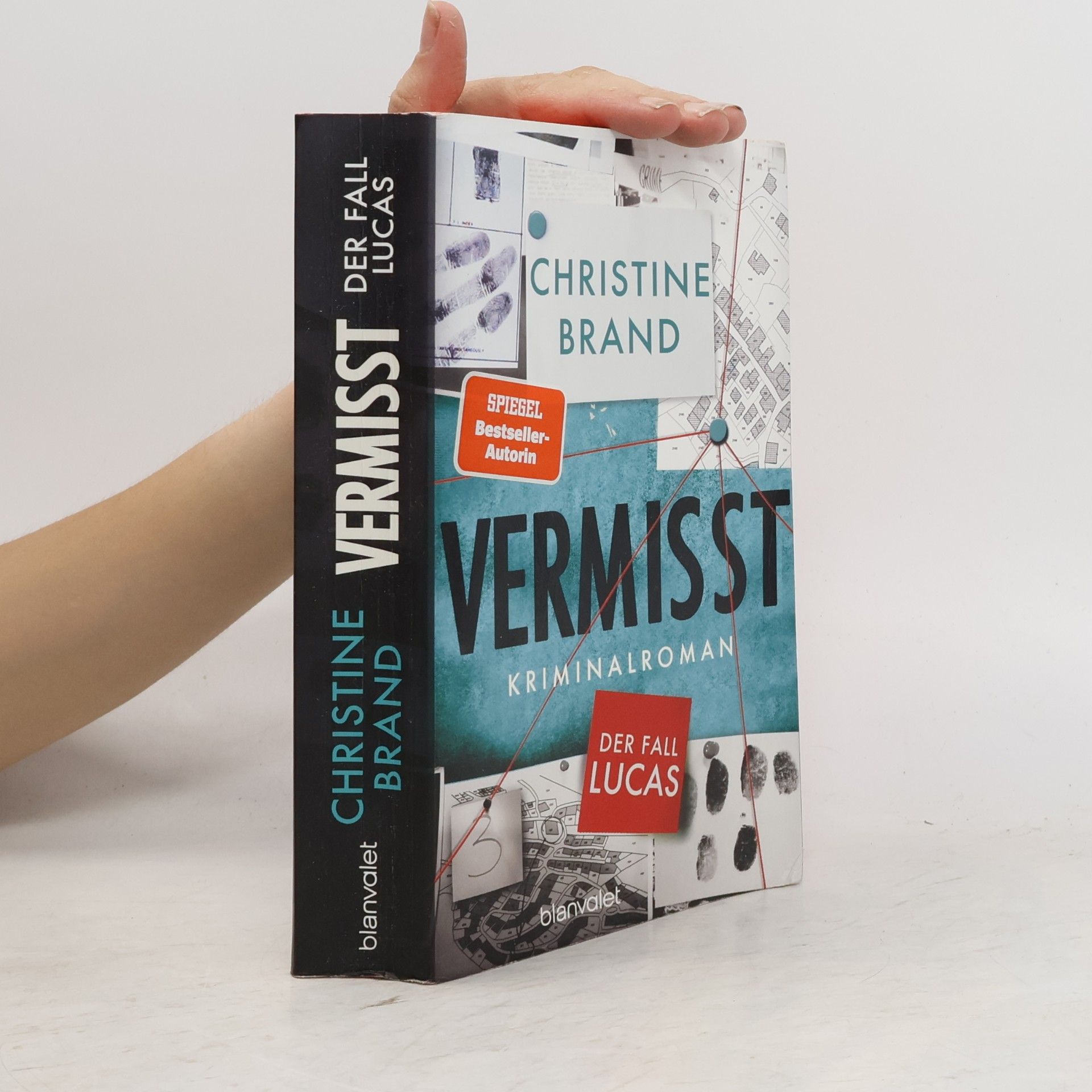 Christine Brand Malou Löwenberg - 3: Vermisst - Der Fall Lucas