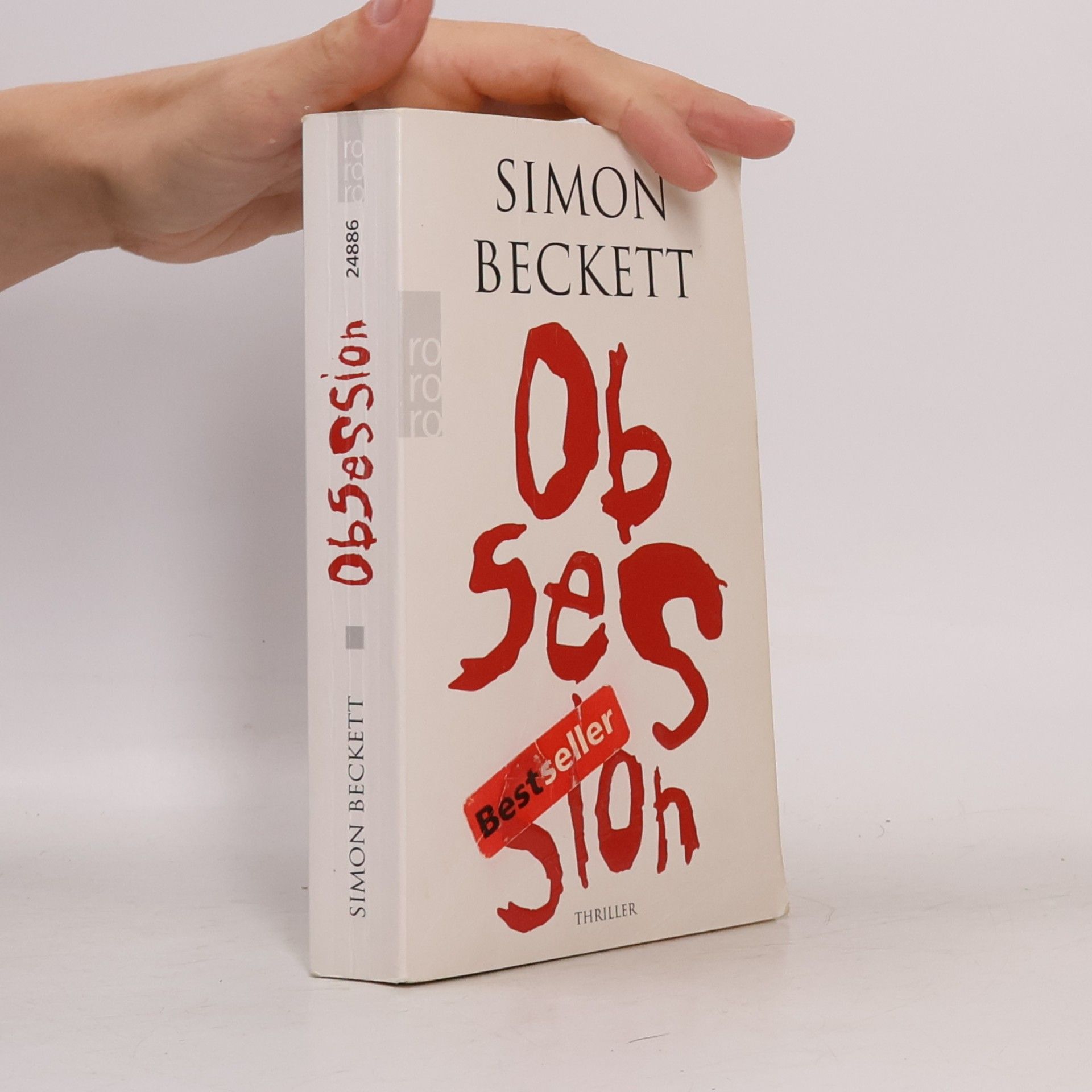 Simon Beckett Obsession