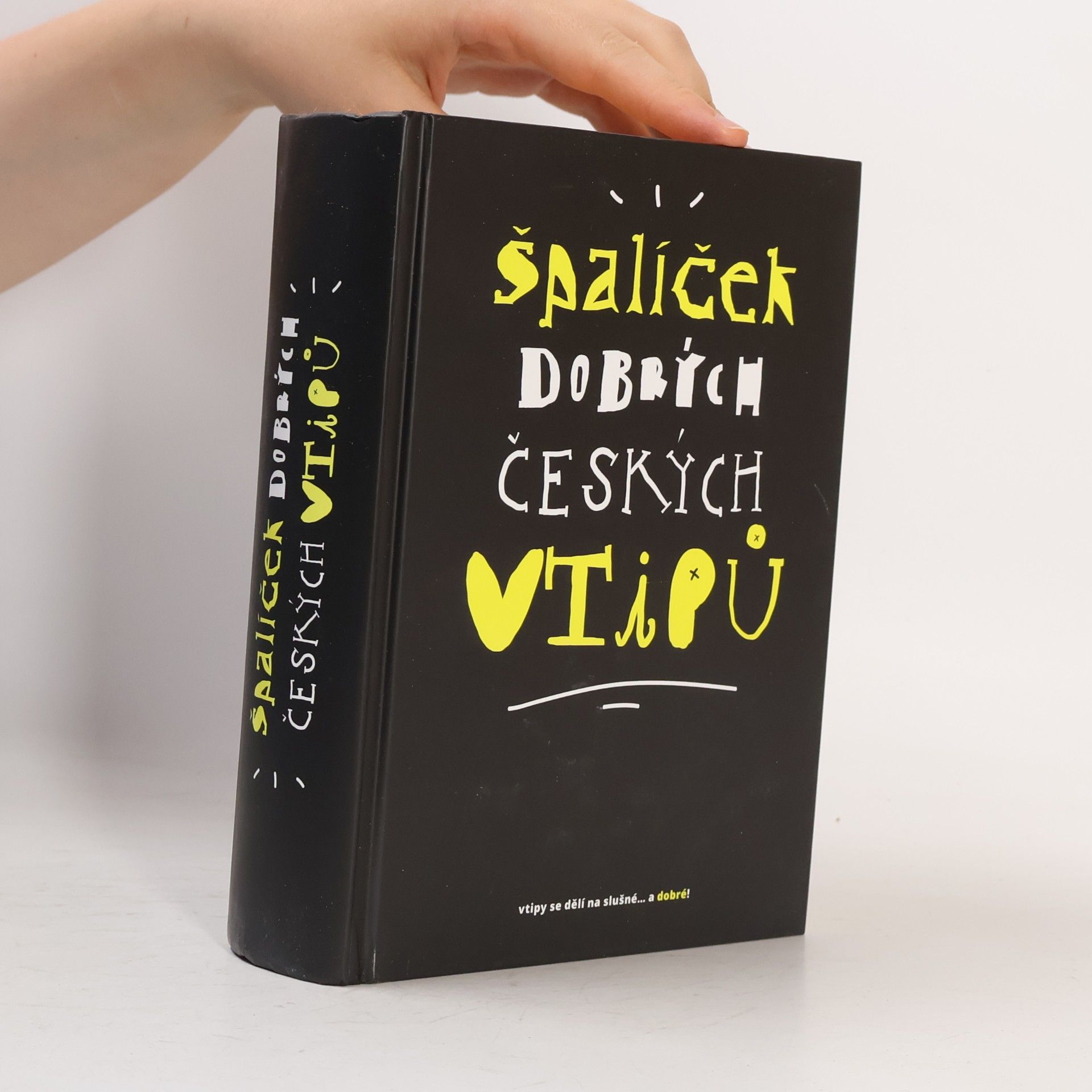 David Vít Špalíček dobrých českých vtipů