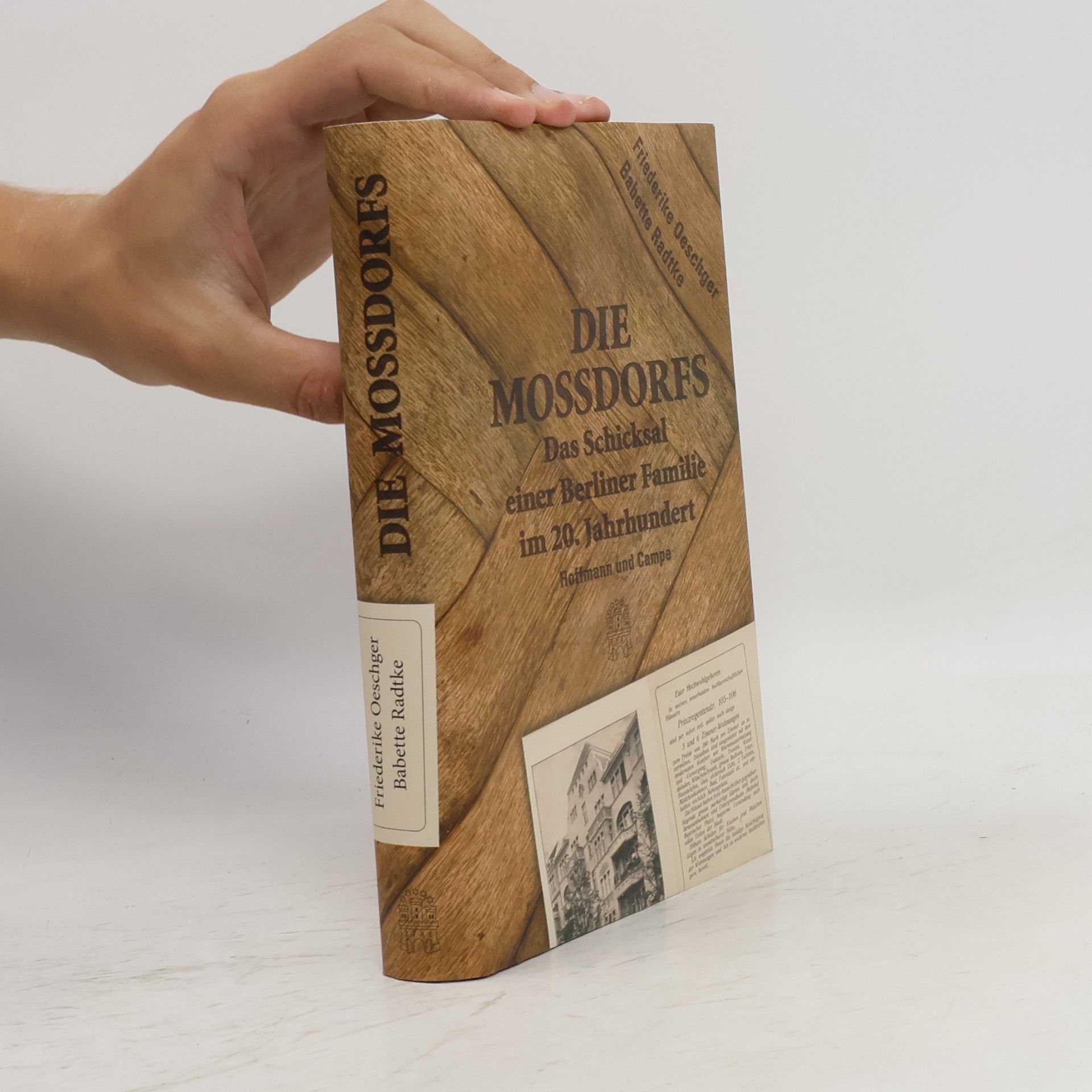 Friederike Oeschger Die Mossdorfs