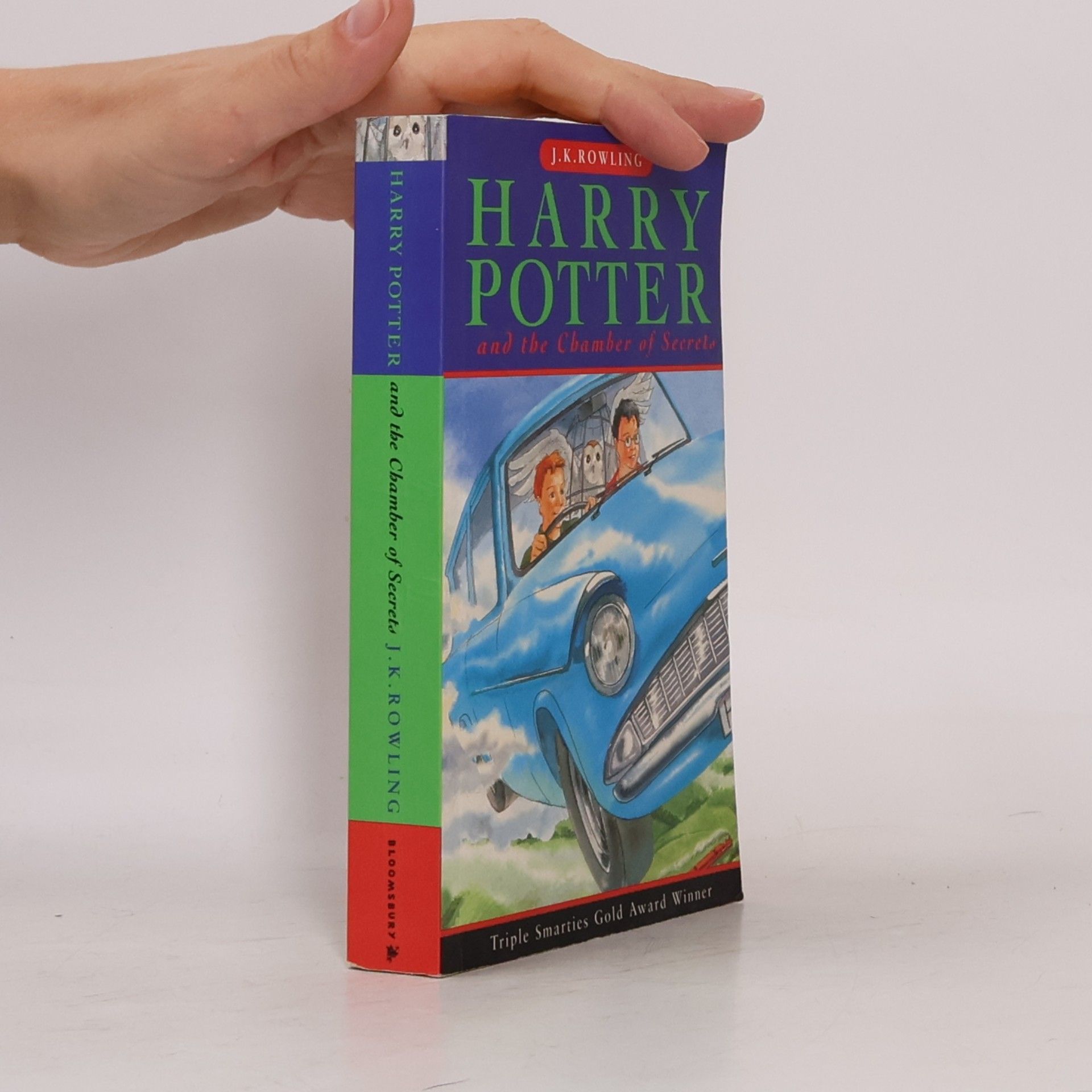 J. K. Rowling Harry Potter and the Chamber of Secrets