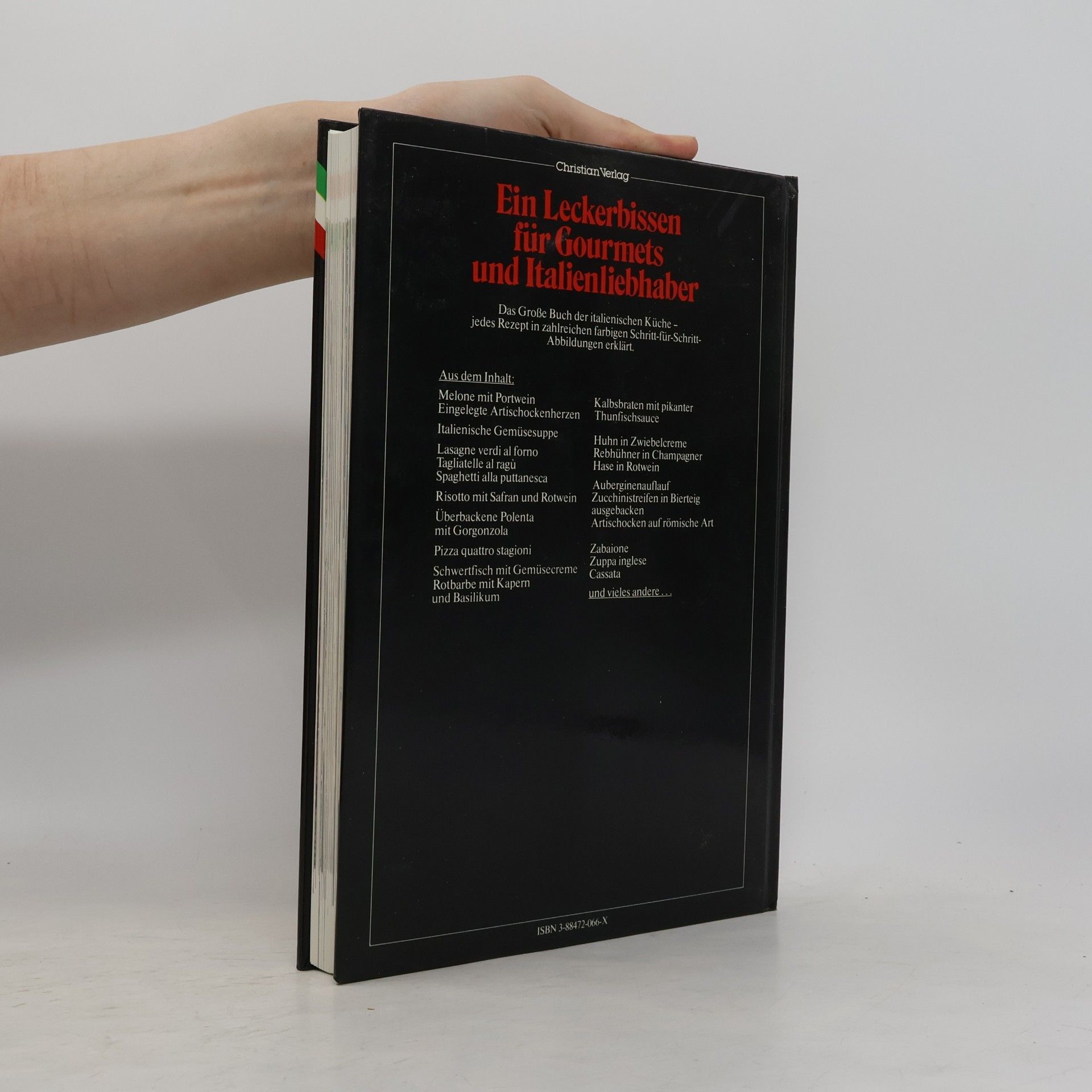 Barbara Evers Das italienische Kochbuch